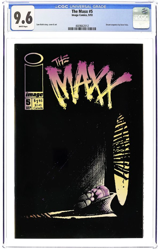 Maxx (1993) 5 CGC 9.6