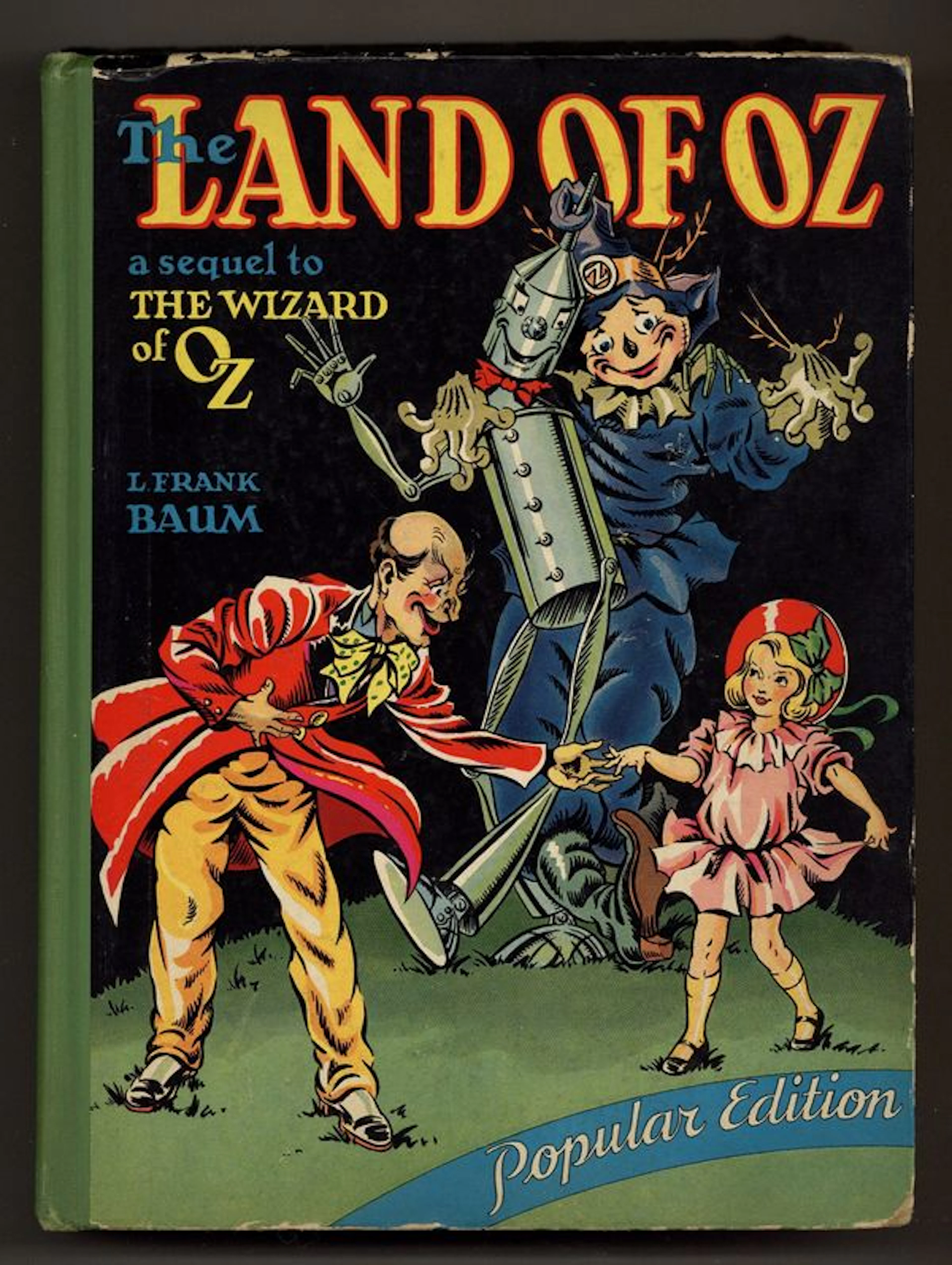 Land of Oz HC (1939 Reilly & Lee Co.) Popular Edition 1-1ST GD/VG 3.0