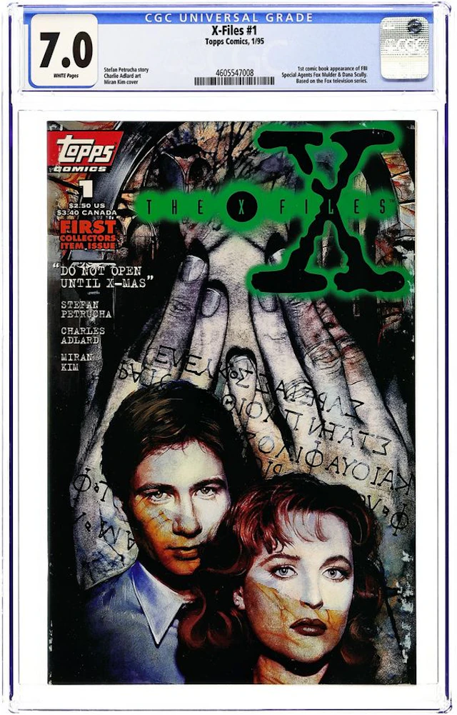 X-Files (1995) 1D CGC 7.0