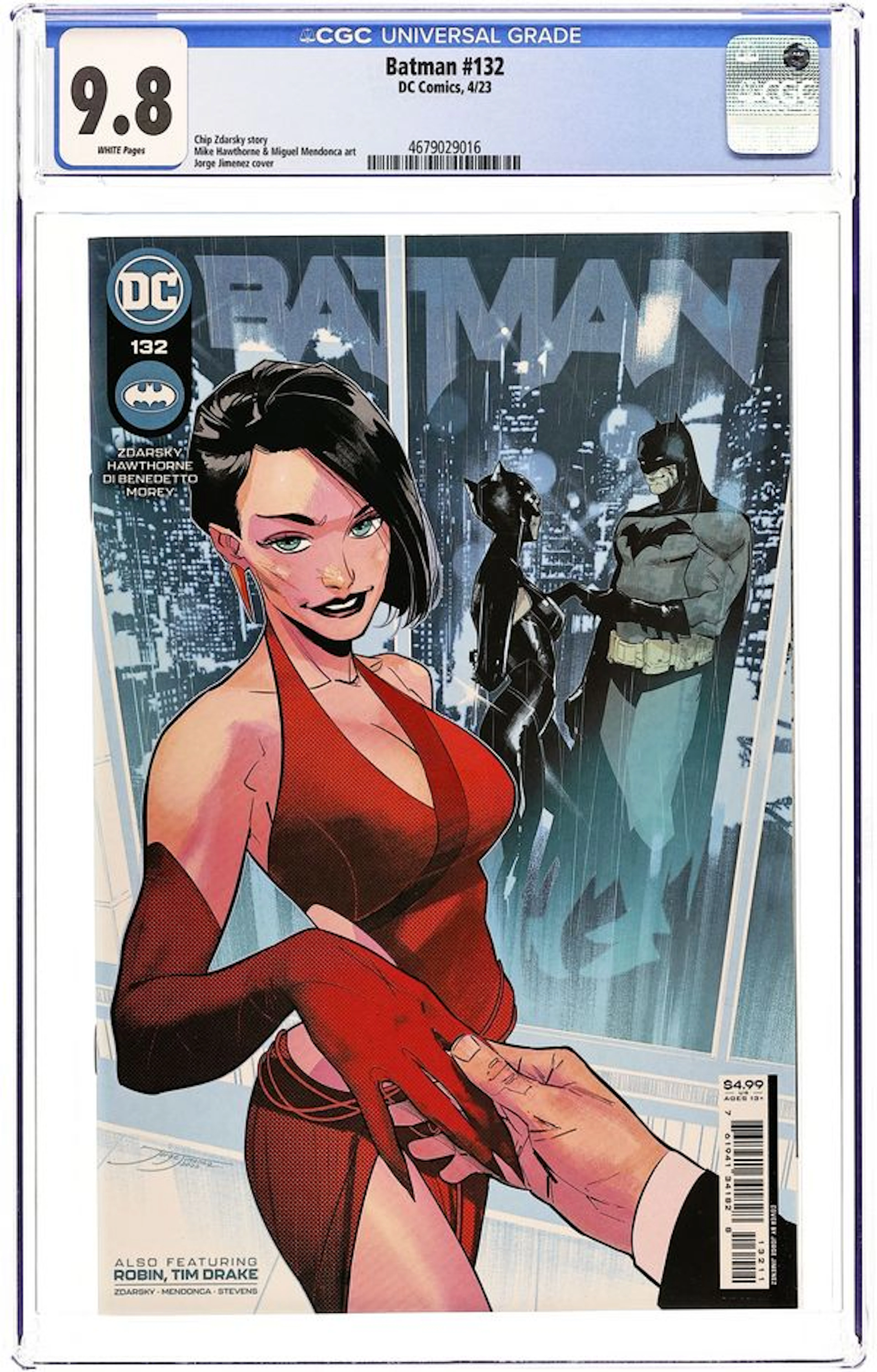 Batman (2016 3rd Series) 132A CGC 9.8
