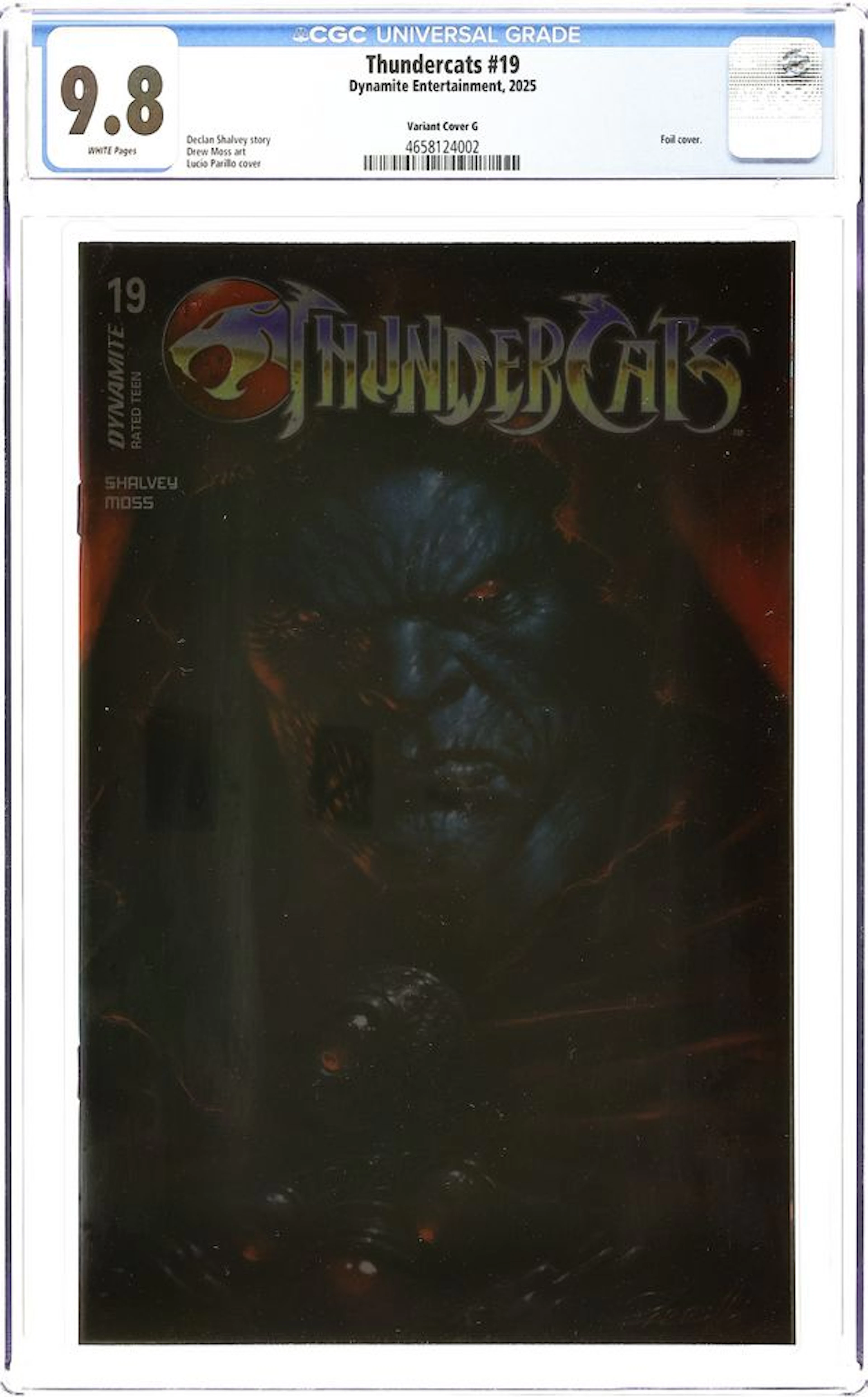 Thundercats (2024 Dynamite) 19G CGC 9.8