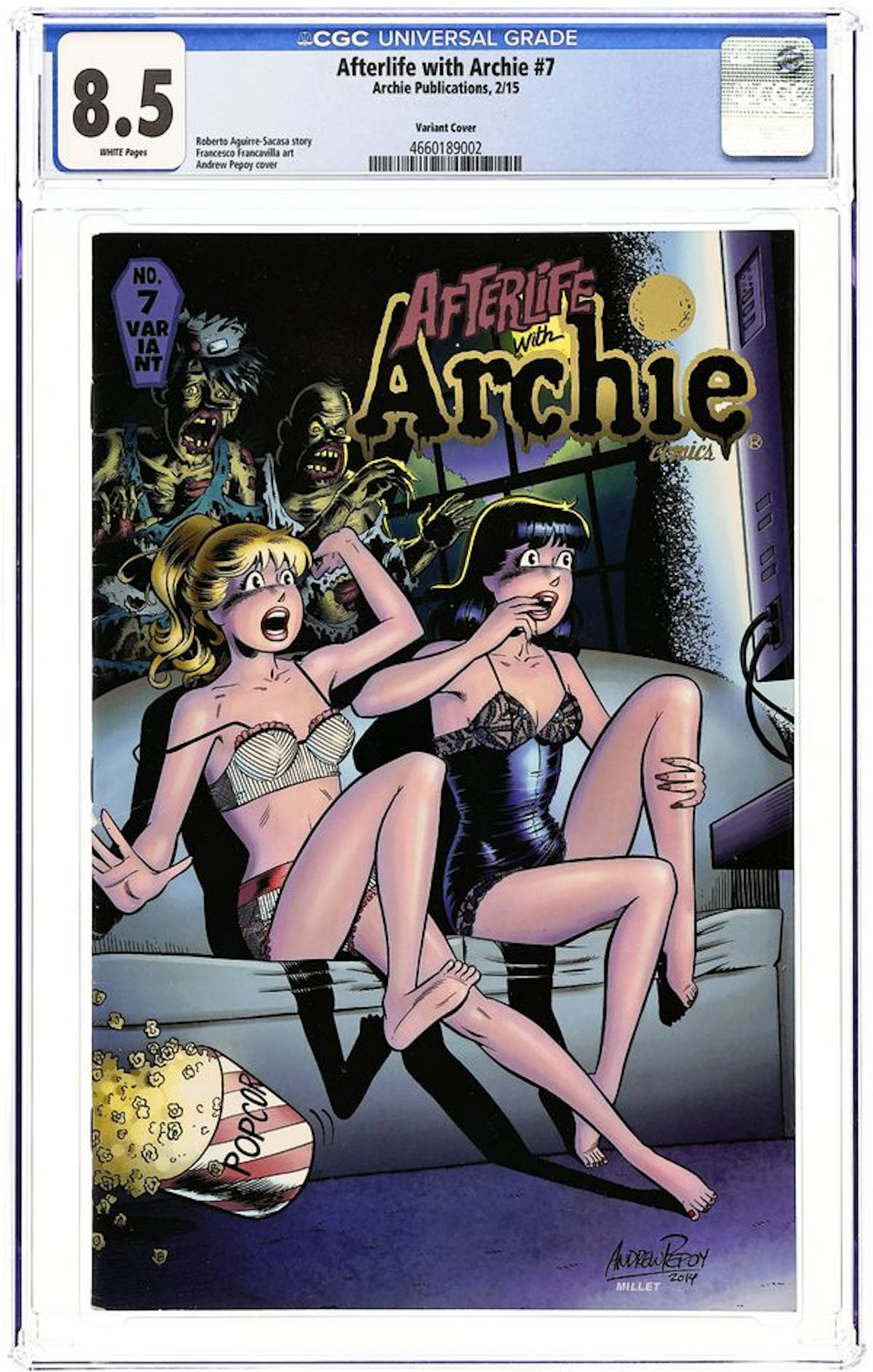 Afterlife with Archie (2013) 7B CGC 8.5