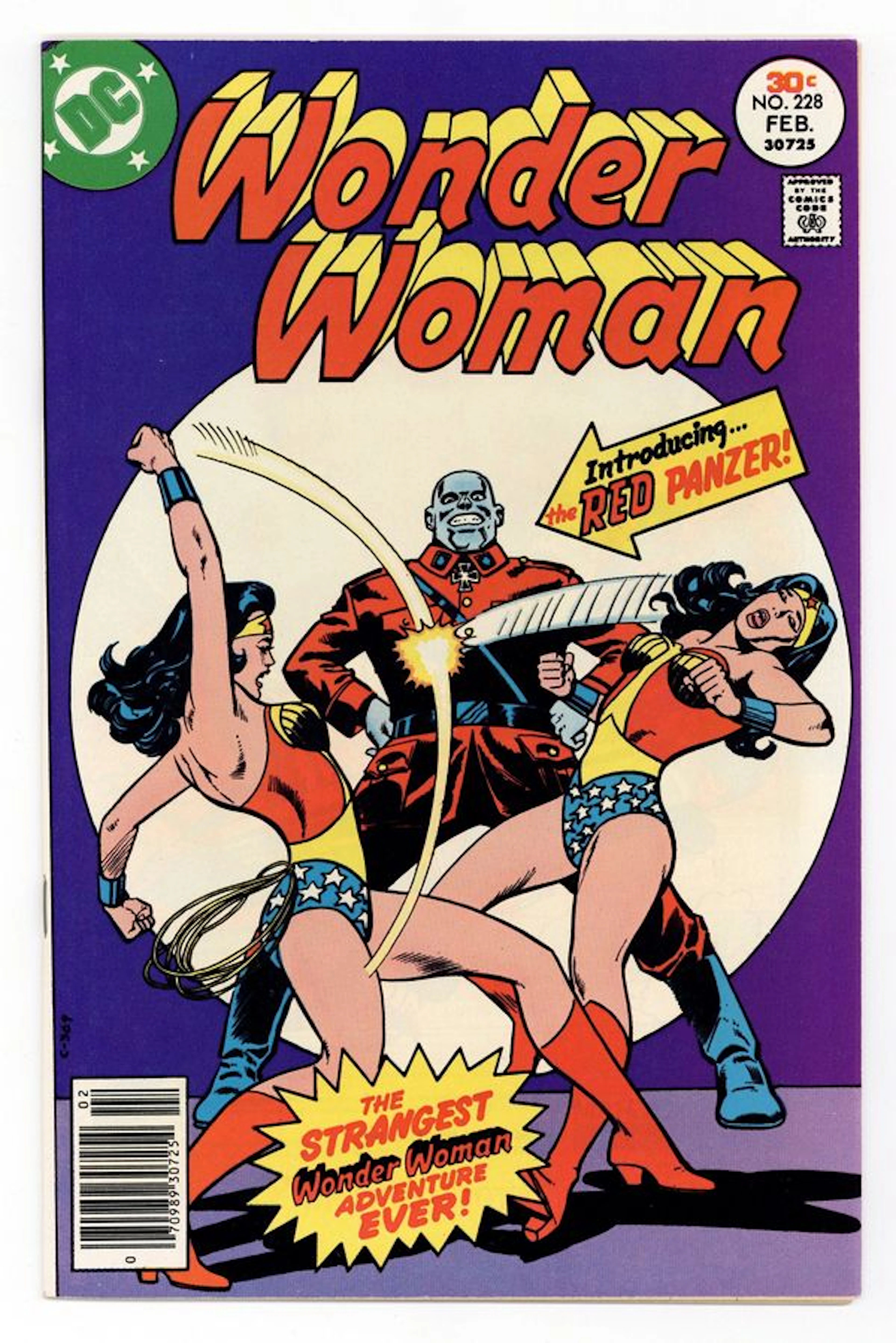 Wonder Woman (1942 1st Series DC) 228 VF/NM 9.0