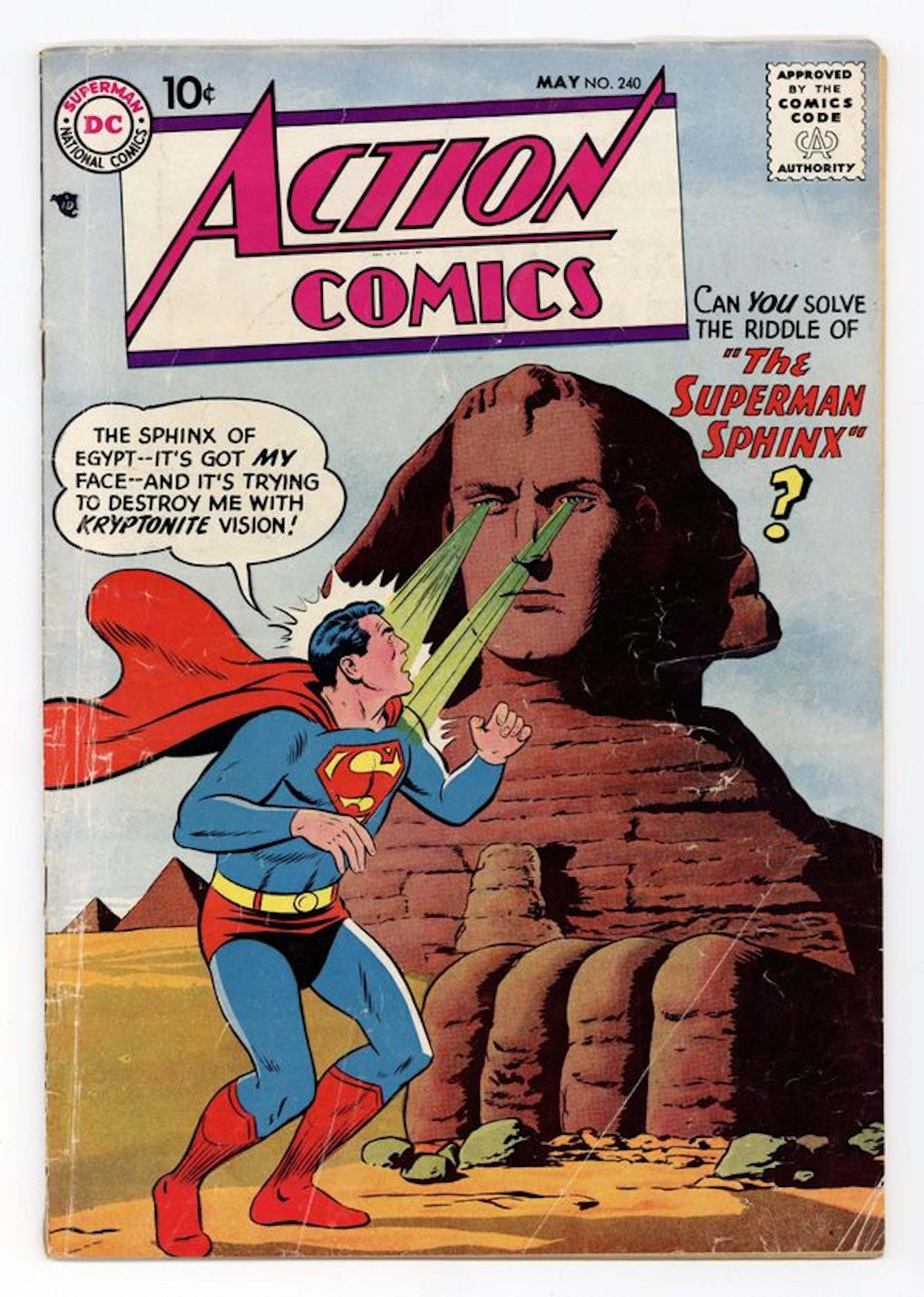 Action Comics (1938 DC) 240 GD/VG 3.0