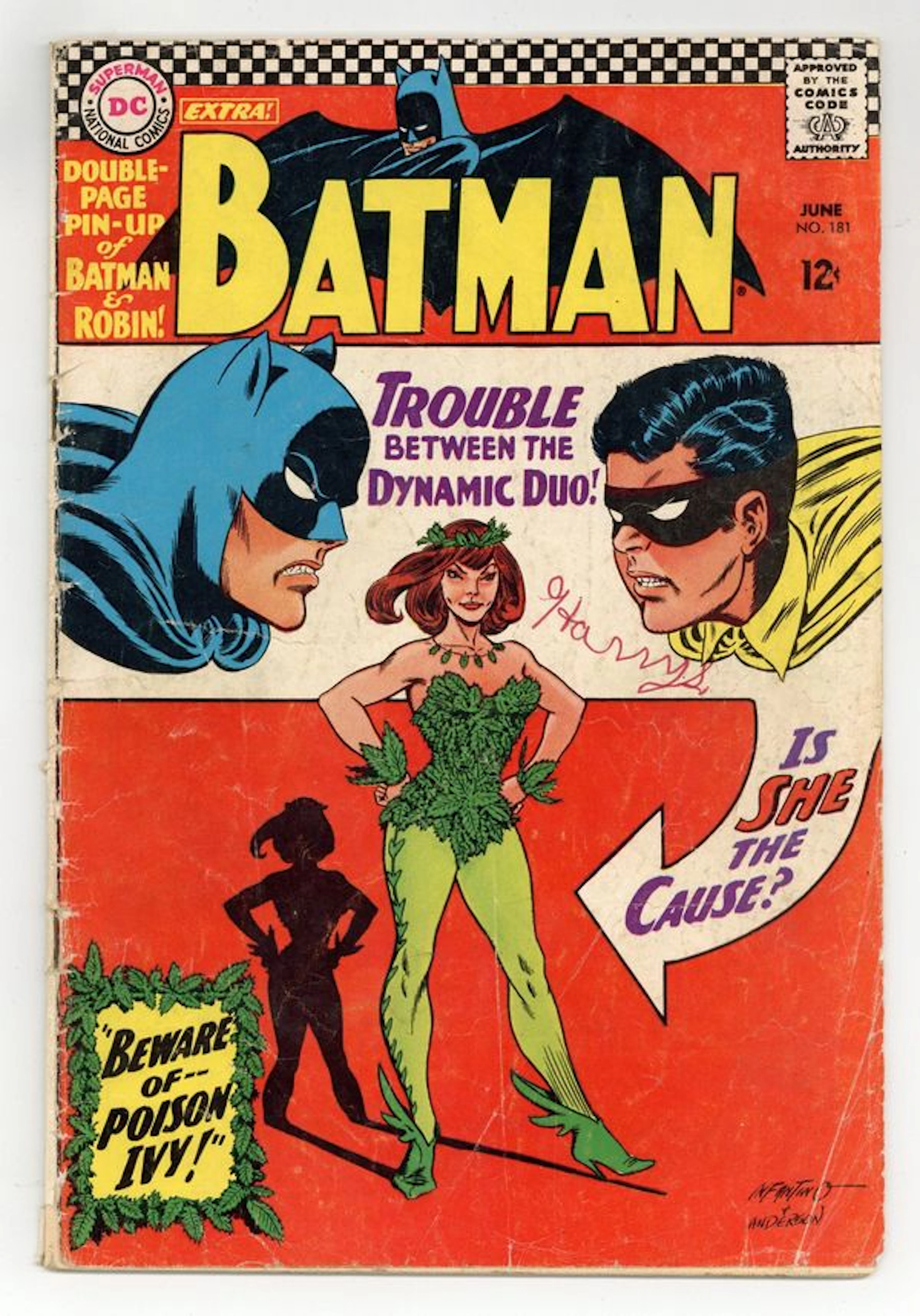 Batman (1940) 181 PR 0.5