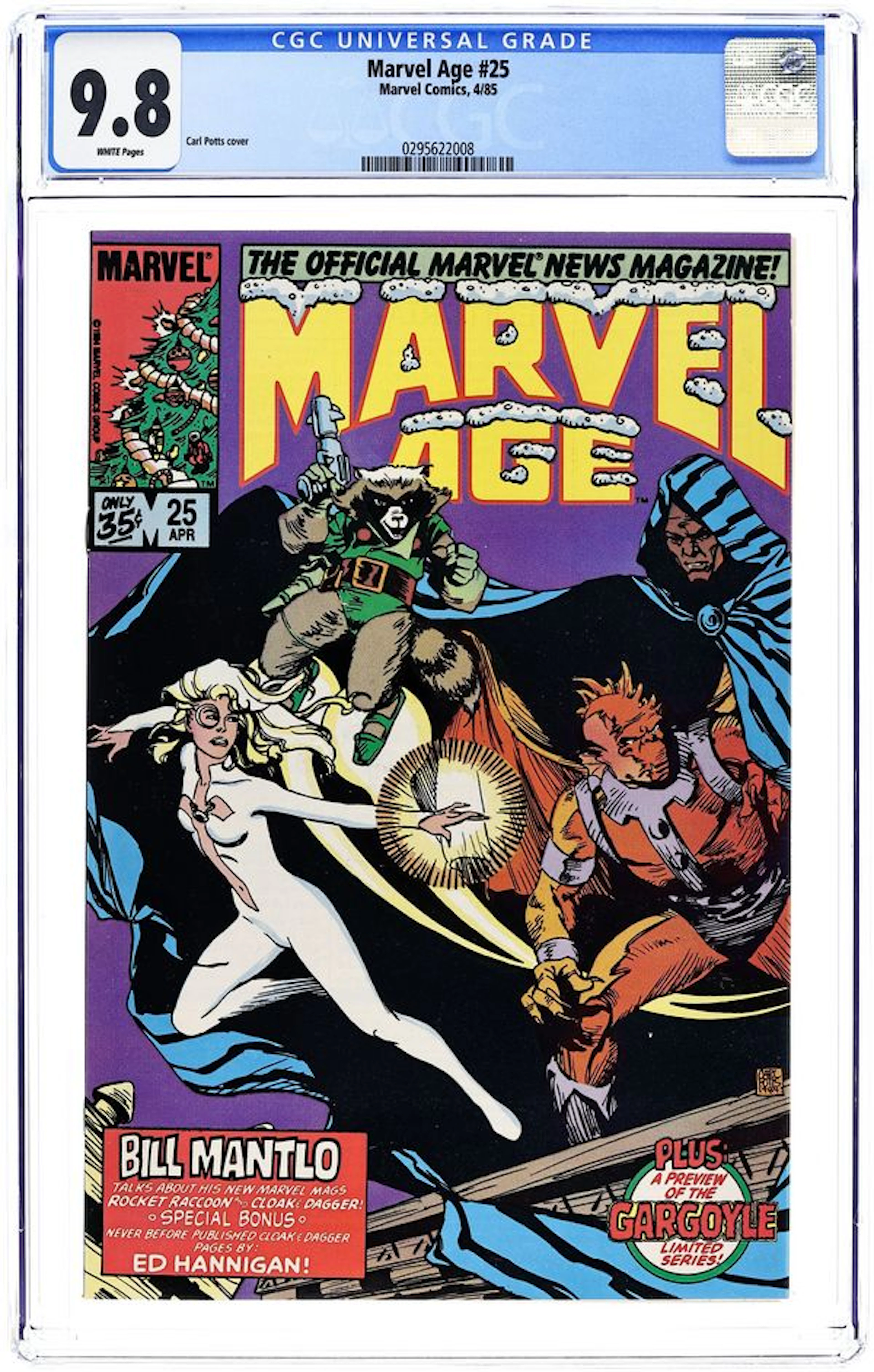 Marvel Age (1983 Marvel) 25 CGC 9.8
