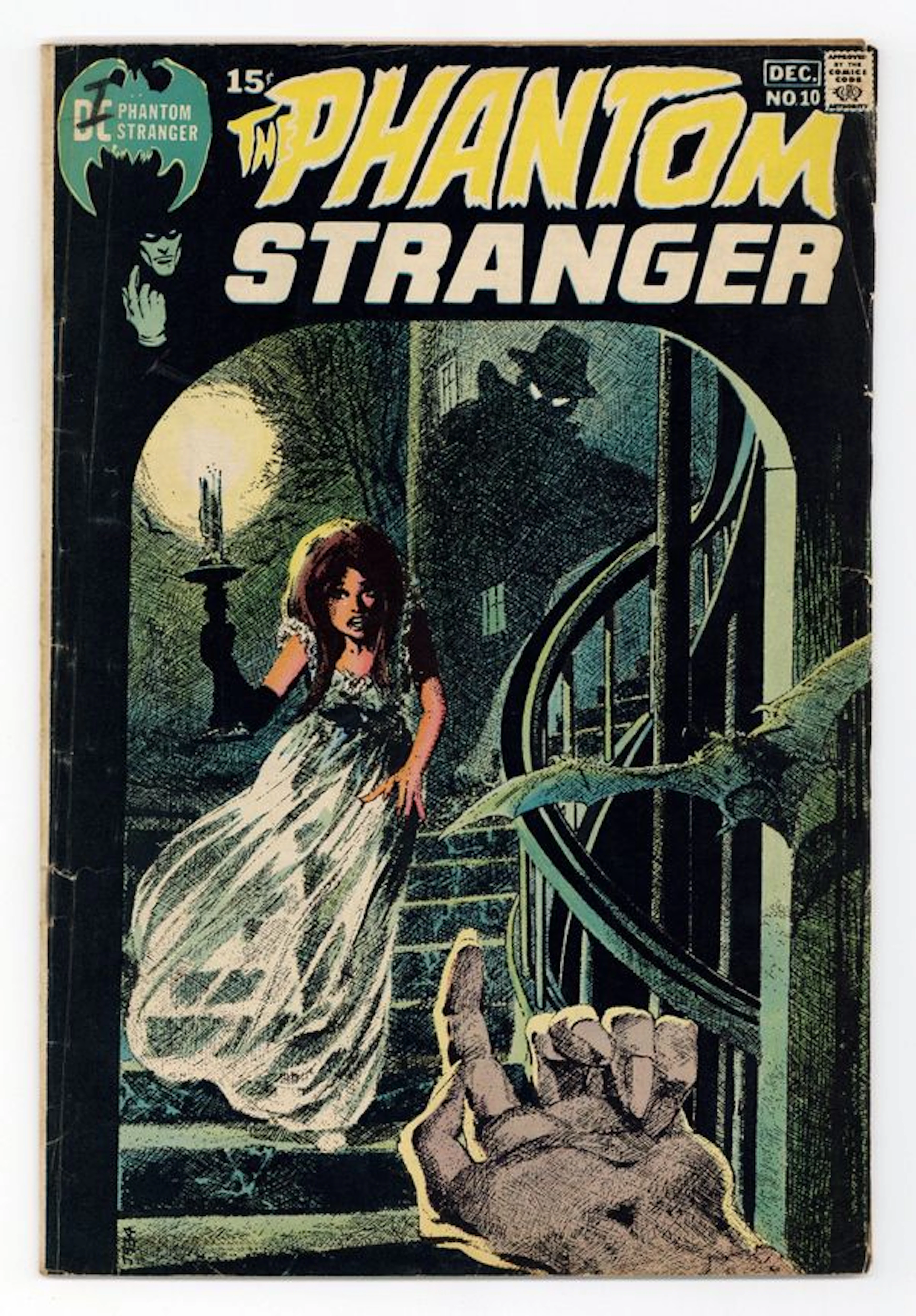Phantom Stranger (1969 2nd Series) 10 VG- 3.5