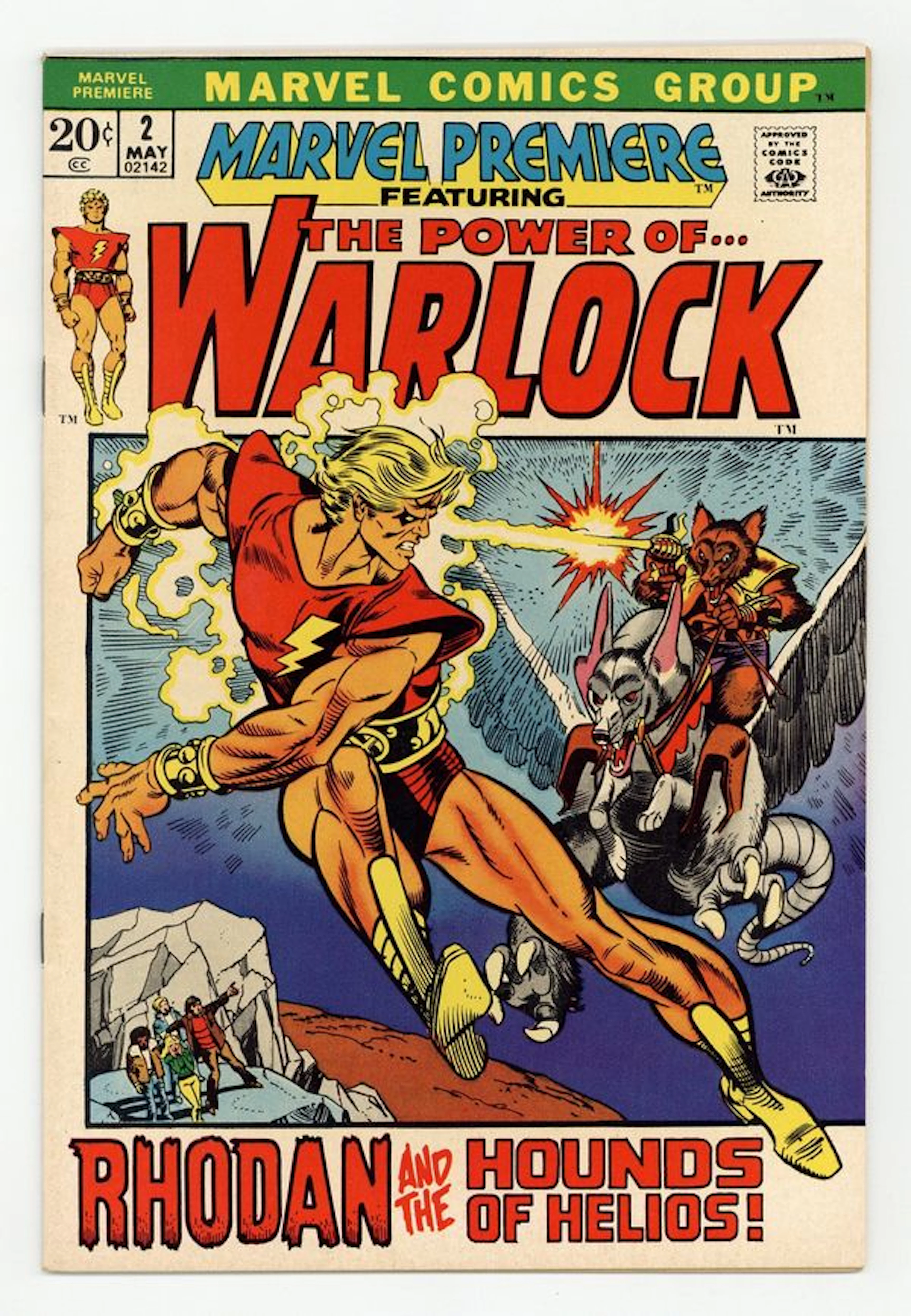 Marvel Premiere (1972) 2 FN 6.0