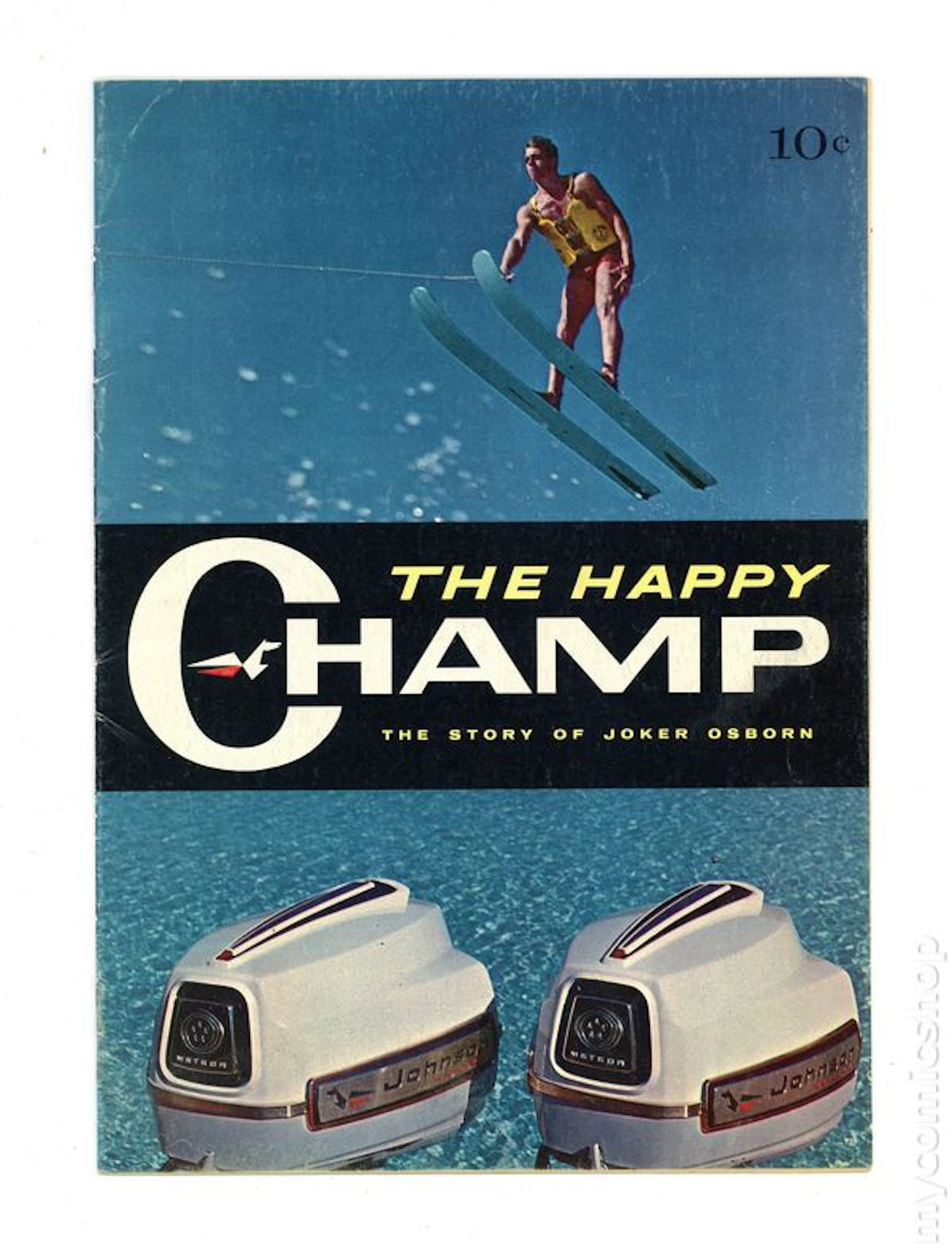 Happy Champ the Story of Joker Osborn (1965) 1 VG+ 4.5