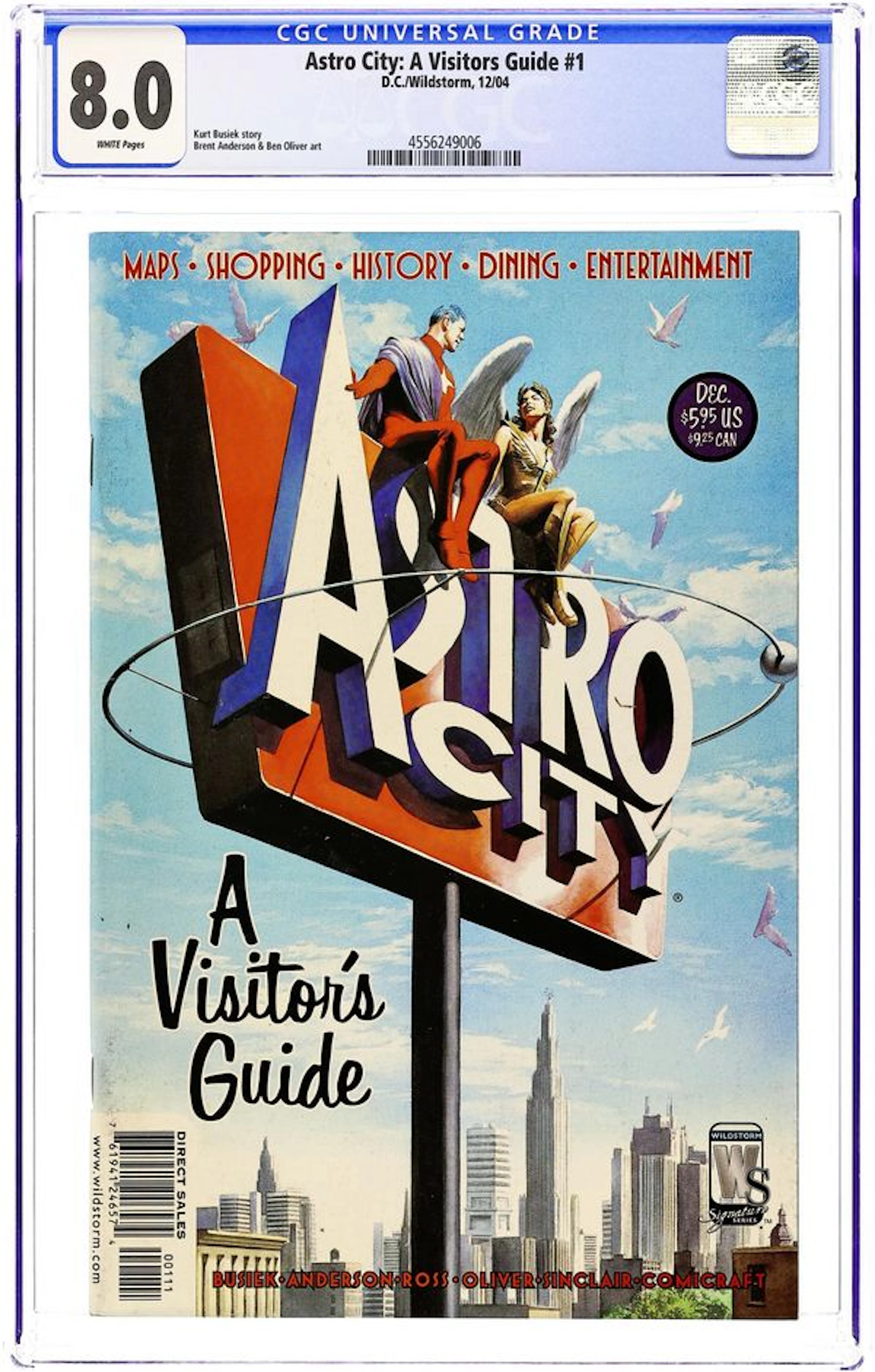 Astro City A Visitor's Guide (2004) 1 CGC 8.0