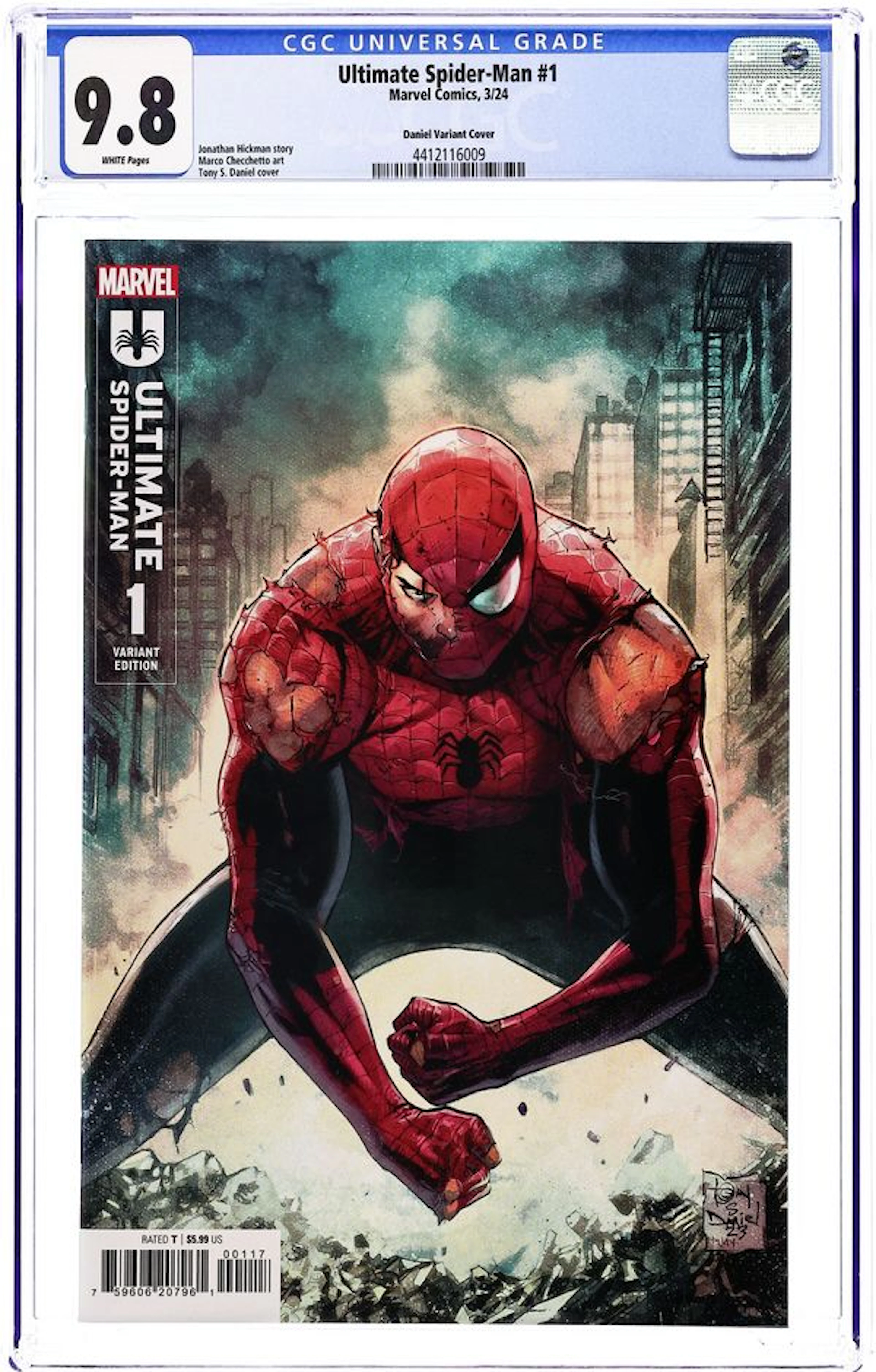 Ultimate Spider-Man (2024 Marvel) 1I CGC 9.8