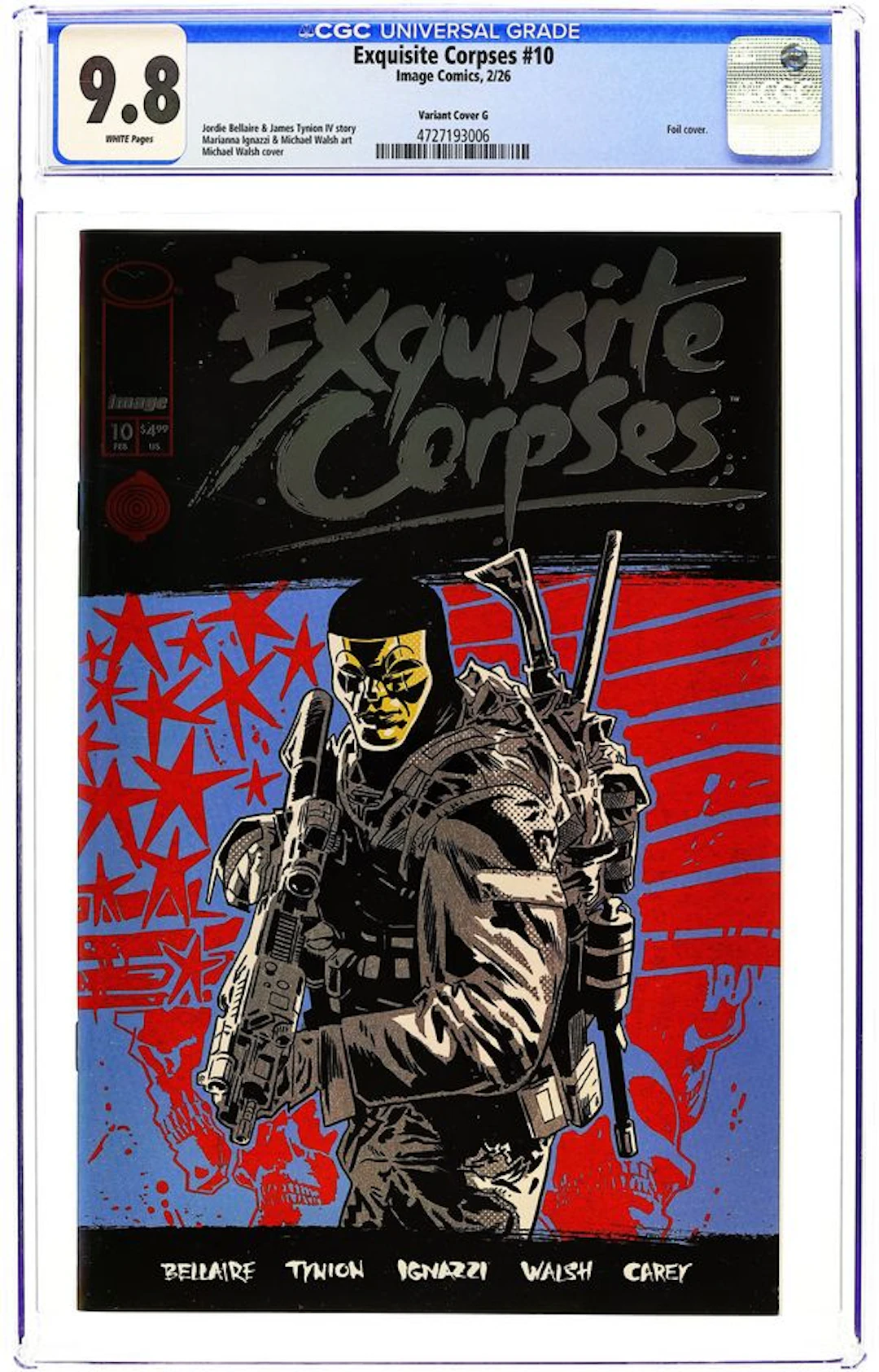 Exquisite Corpses (2025 Image) 10G CGC 9.8