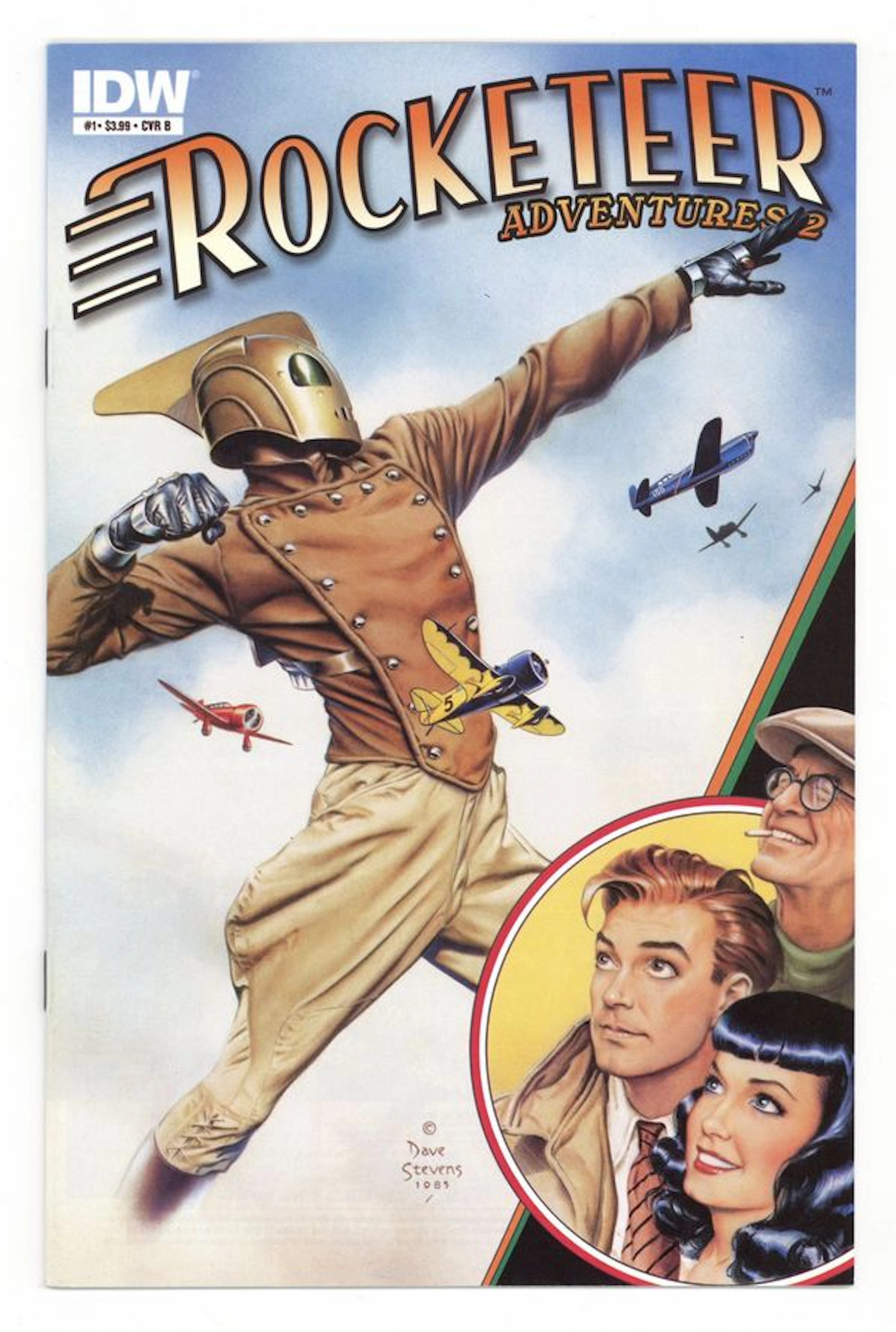 Rocketeer Adventures 2 (2012 IDW) 1B FN+ 6.5