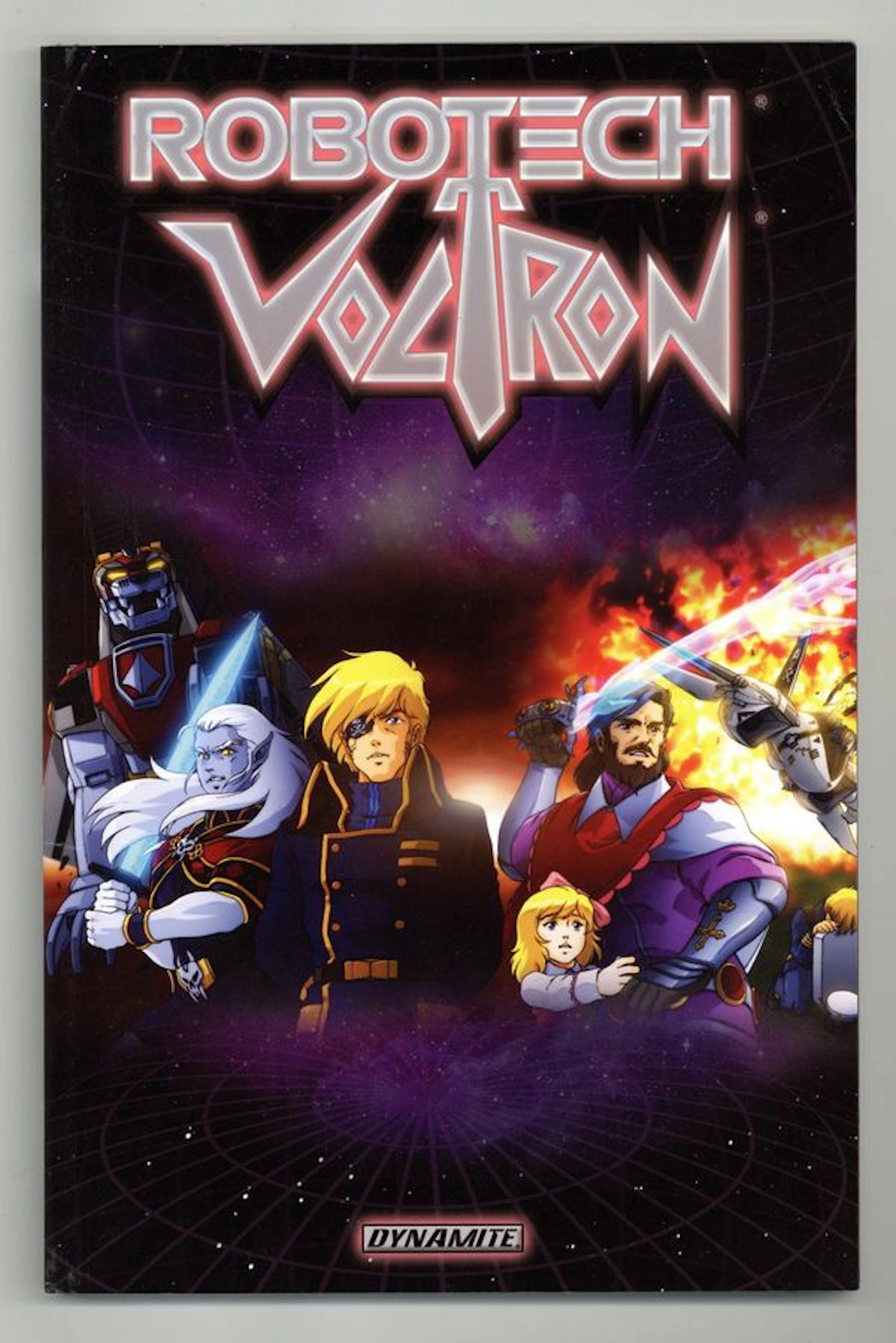 Robotech/Voltron TPB (2015 Dynamite) 1-1ST FN+ 6.5
