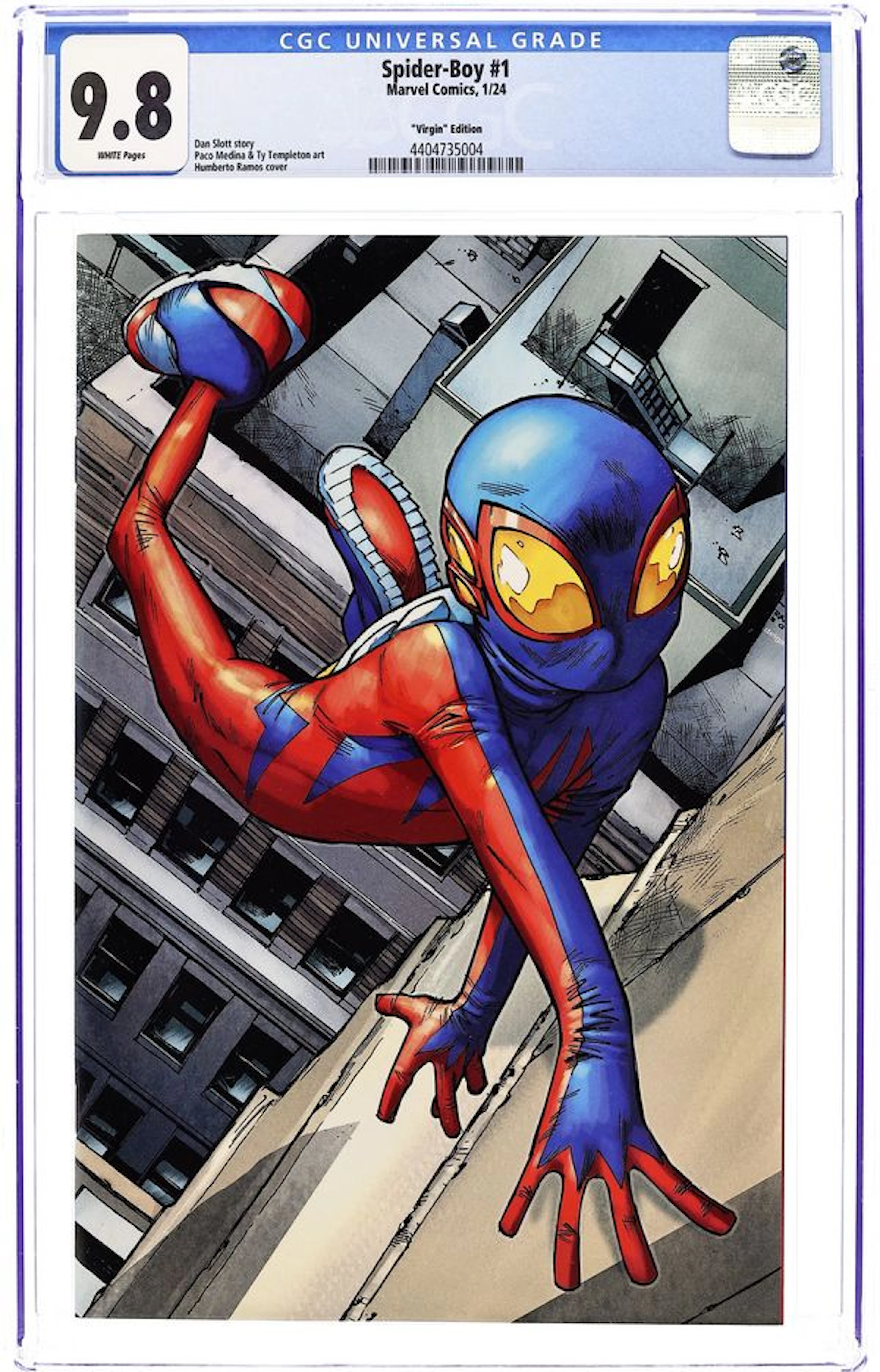 Spider-Boy (2024 Marvel) 1H CGC 9.8