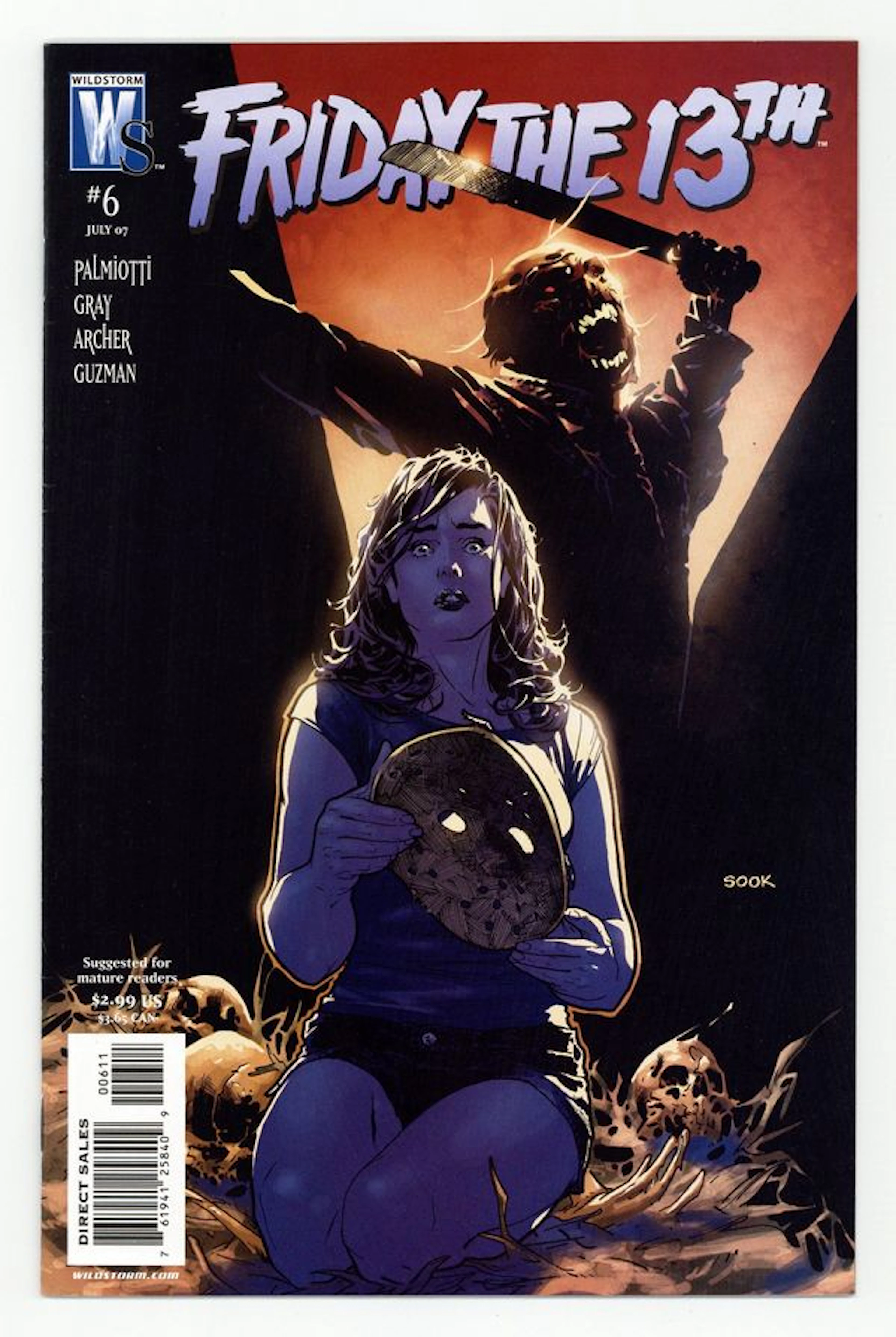 Friday The 13th (2006 DC Wildstorm) 6 VF 8.0