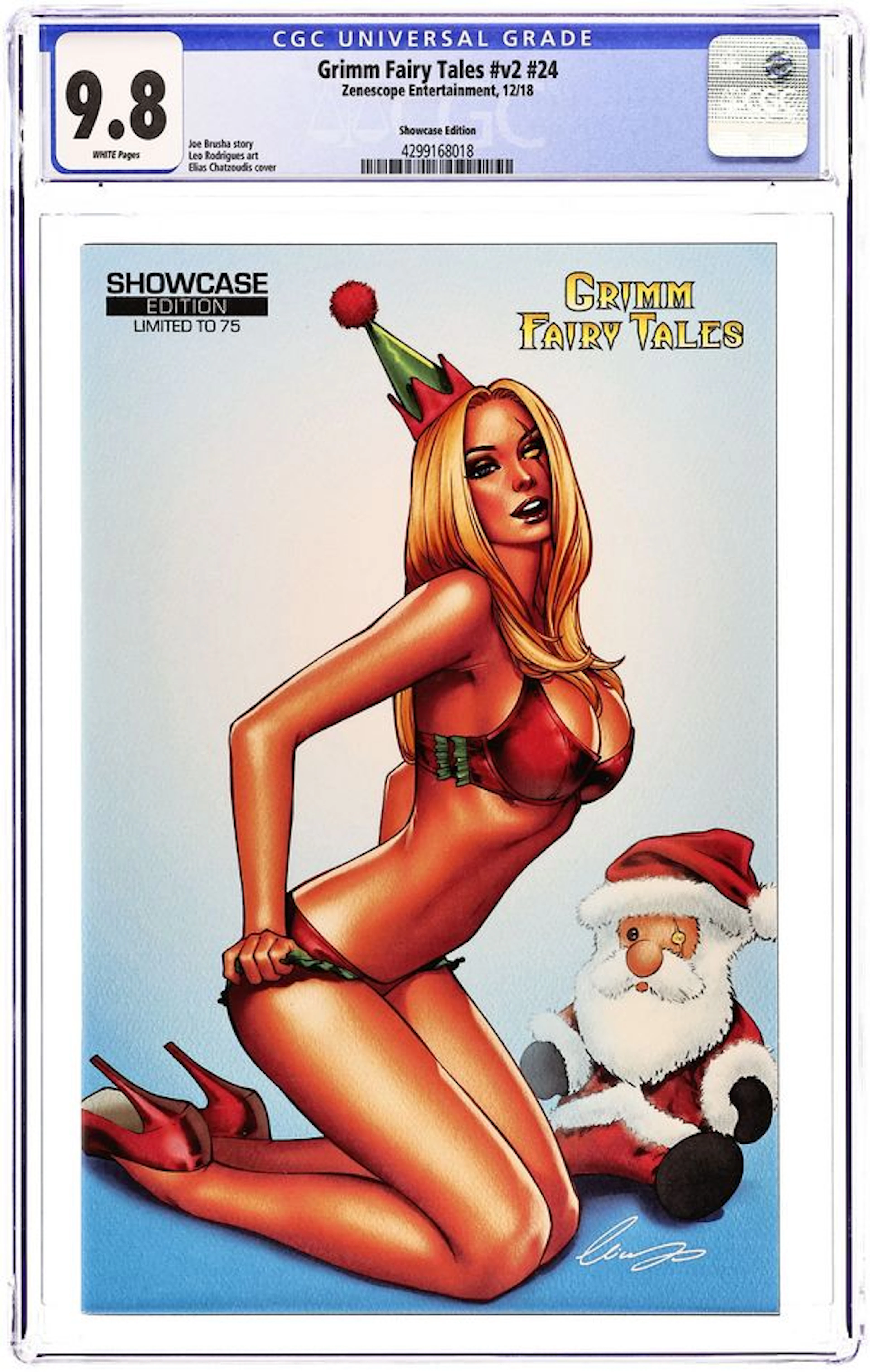 Grimm Fairy Tales (2016 2nd Series) 24SHOWCASE.A CGC 9.8