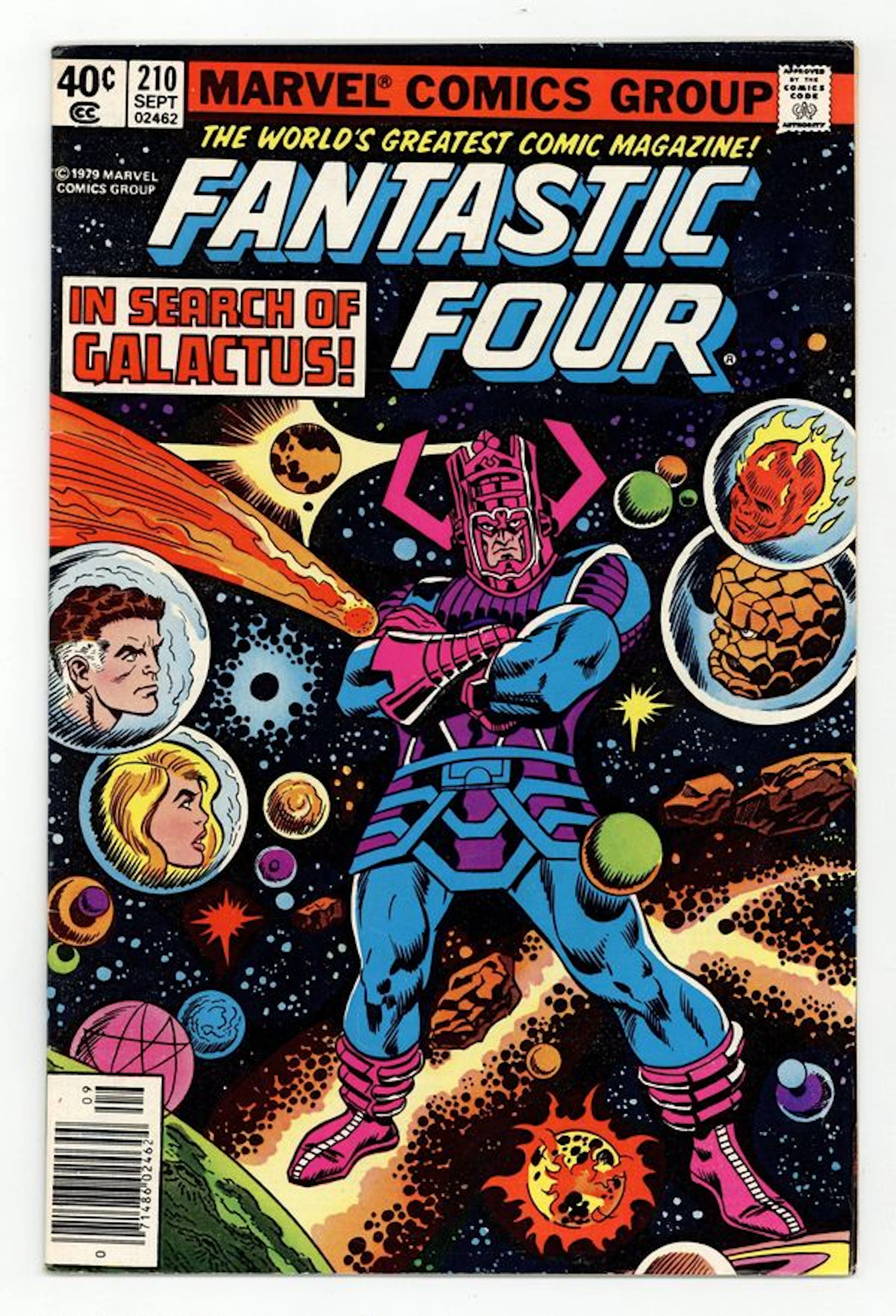 Fantastic Four (1961 1st Series) 210N FN 6.0