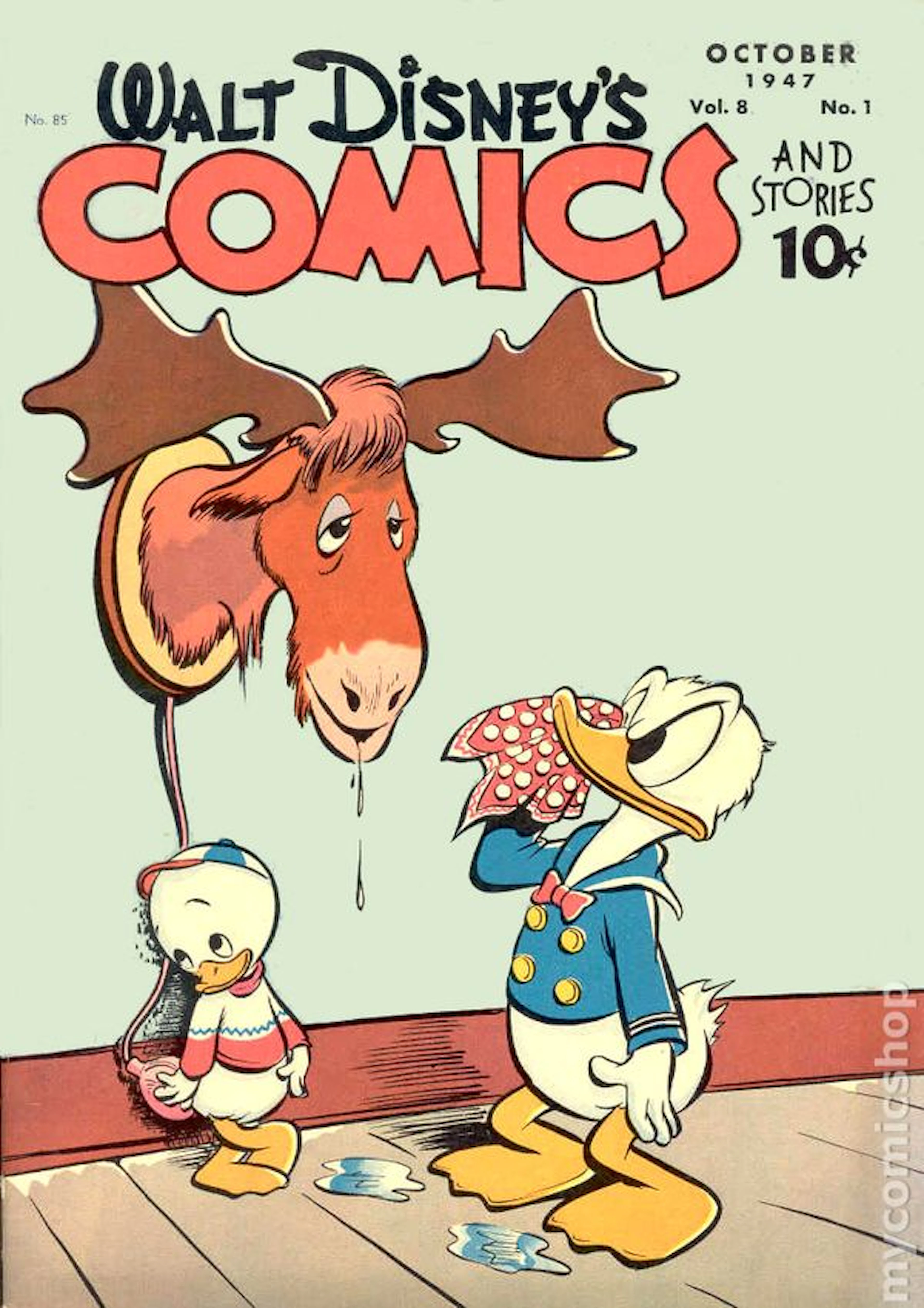 Walt Disney's Comics and Stories (1940 Dell/Gold Key/Gladstone) 85 FR/GD 1.5