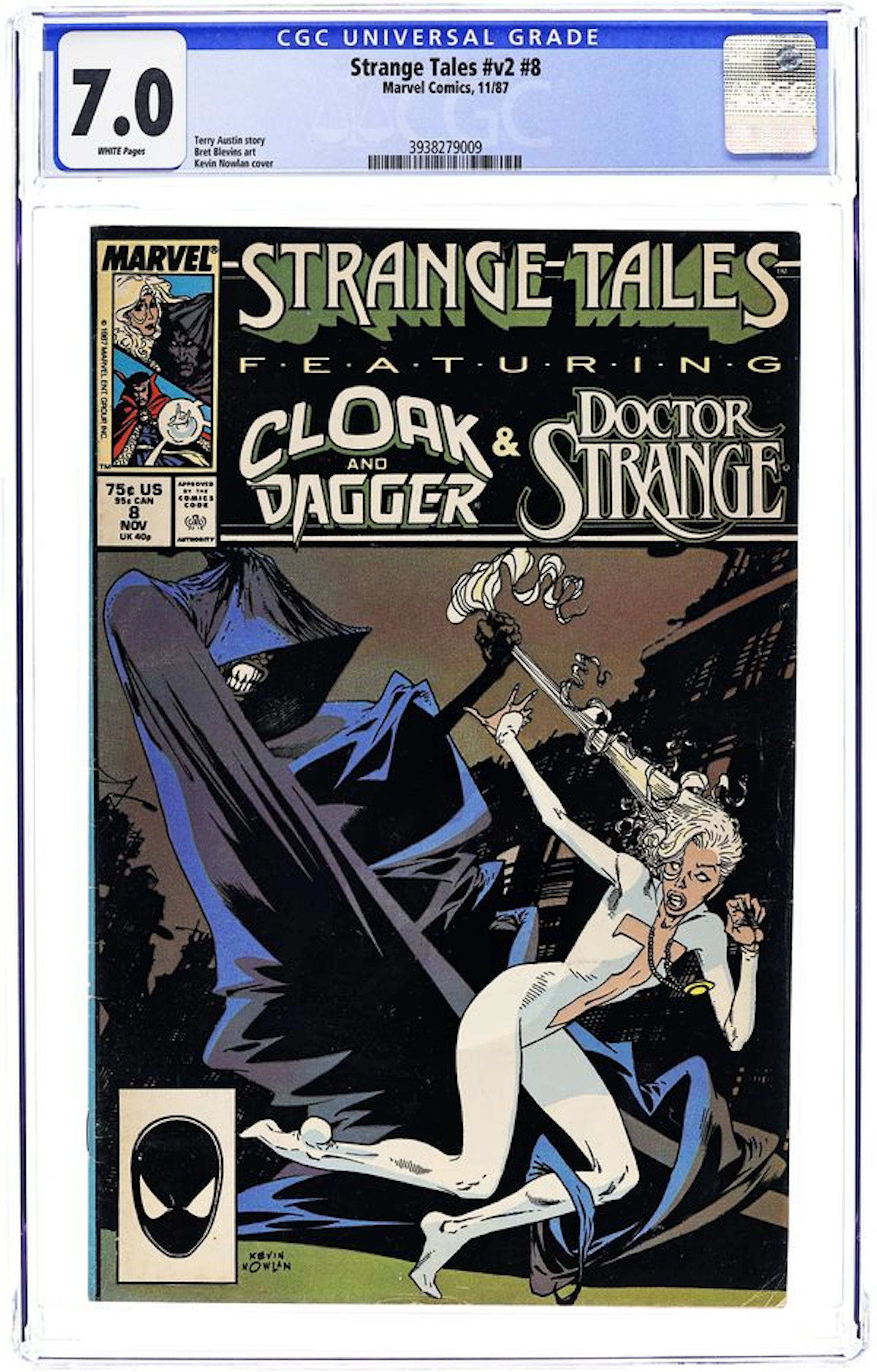 Strange Tales (1987 2nd Series) 8 CGC 7.0