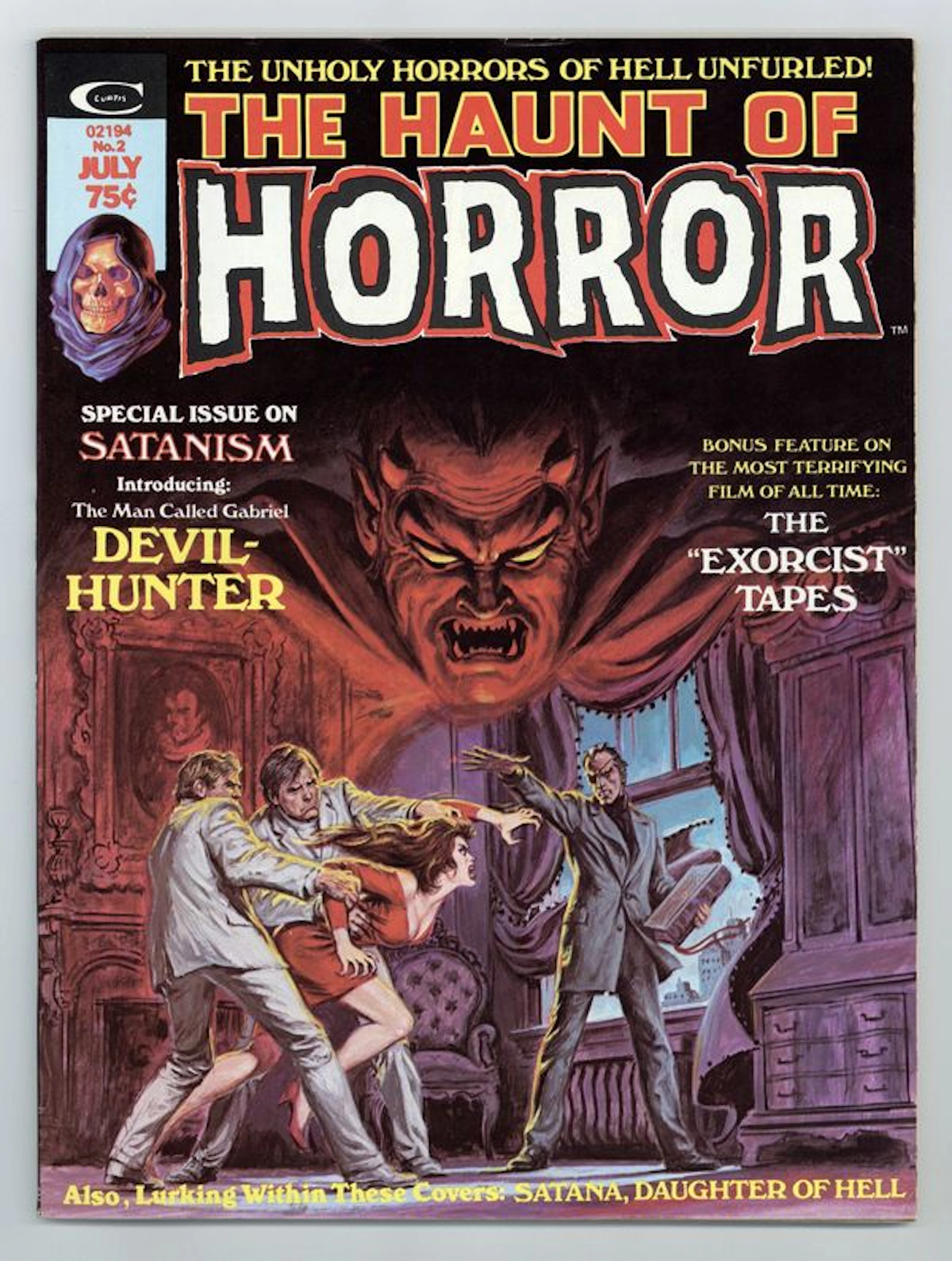 Haunt of Horror (1974 Magazine) 2 VG+ 4.5