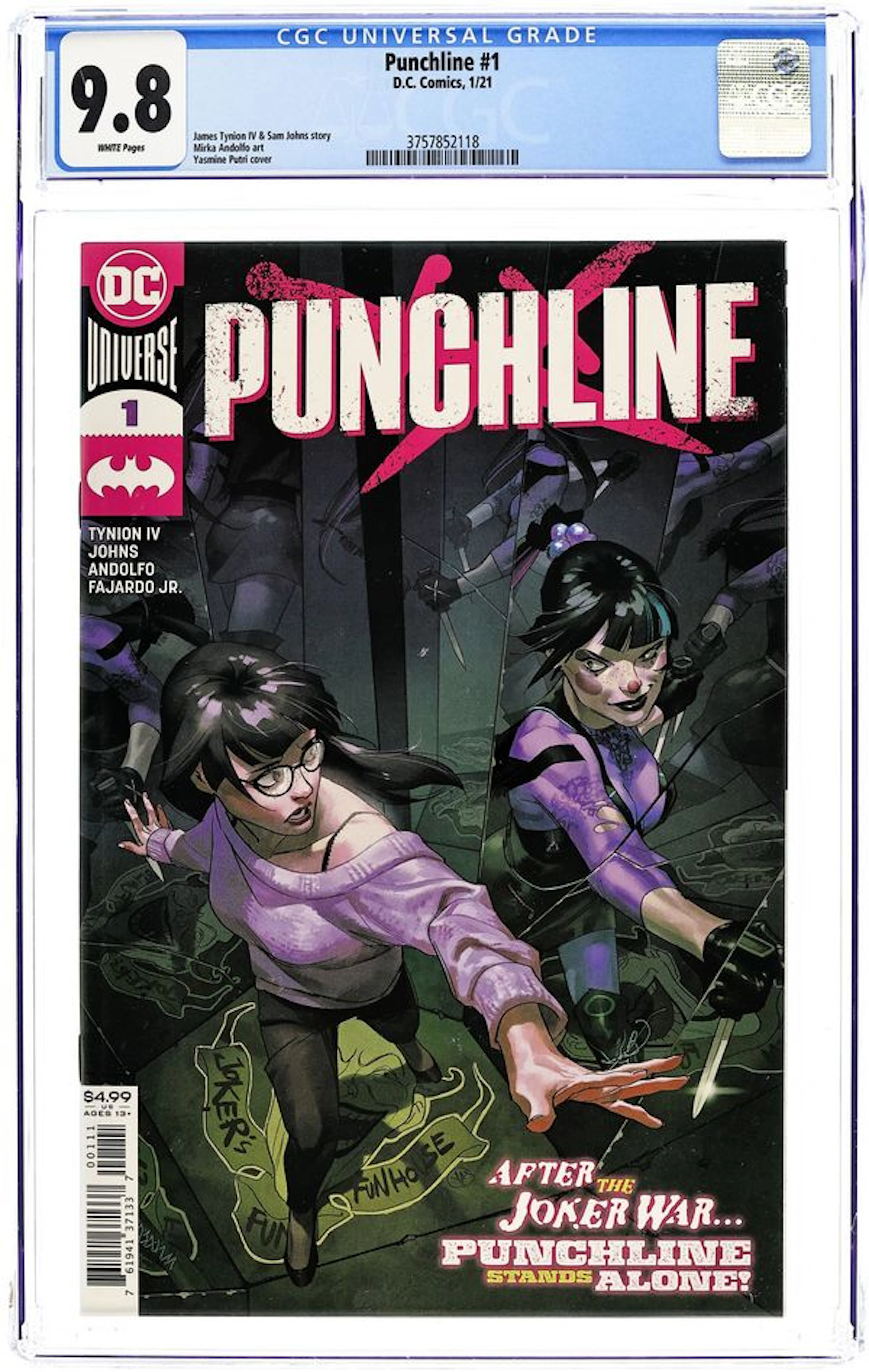 Punchline Special (2021 DC) 1A CGC 9.8