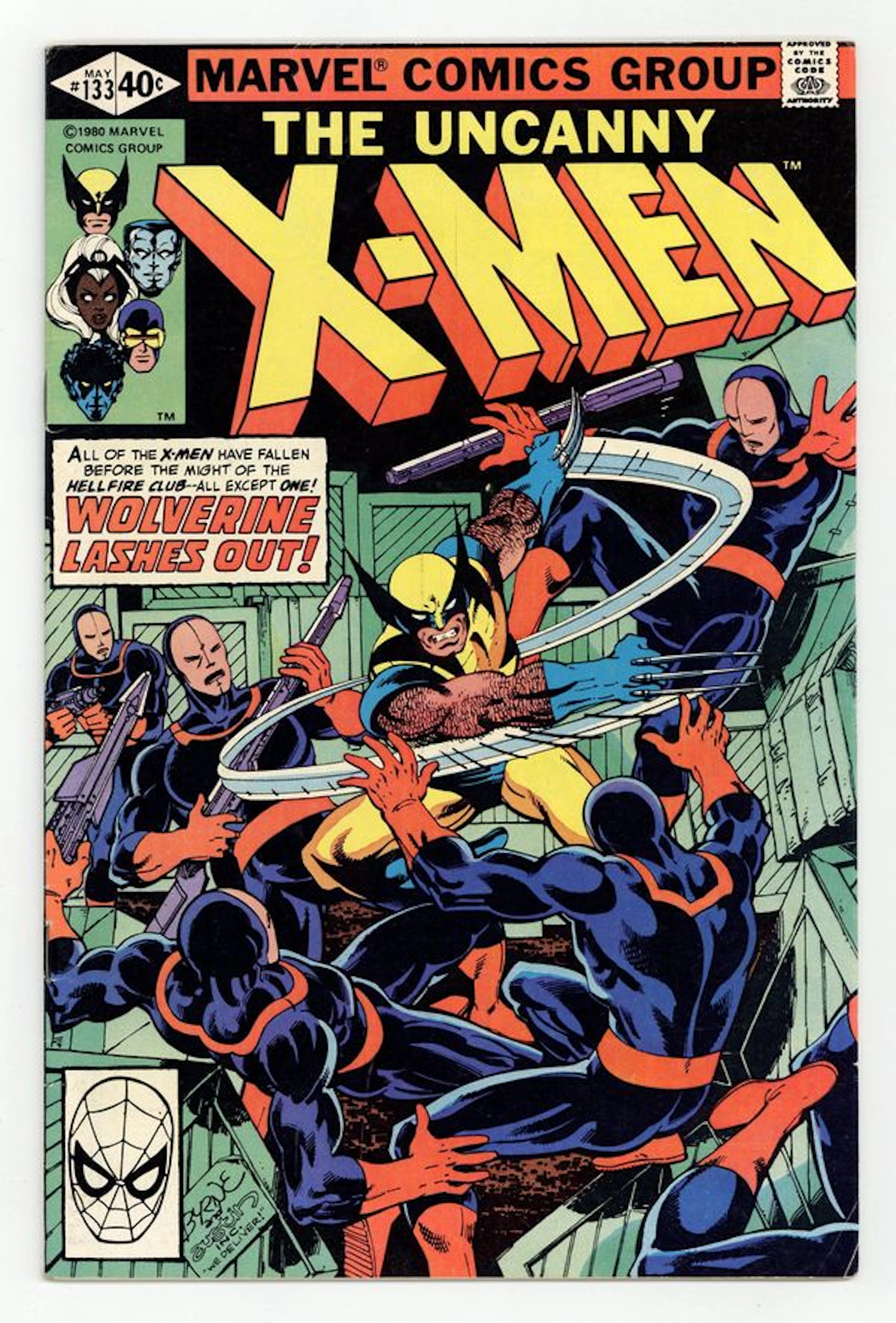 Uncanny X-Men (1963 1st Series) 133D VG+ 4.5