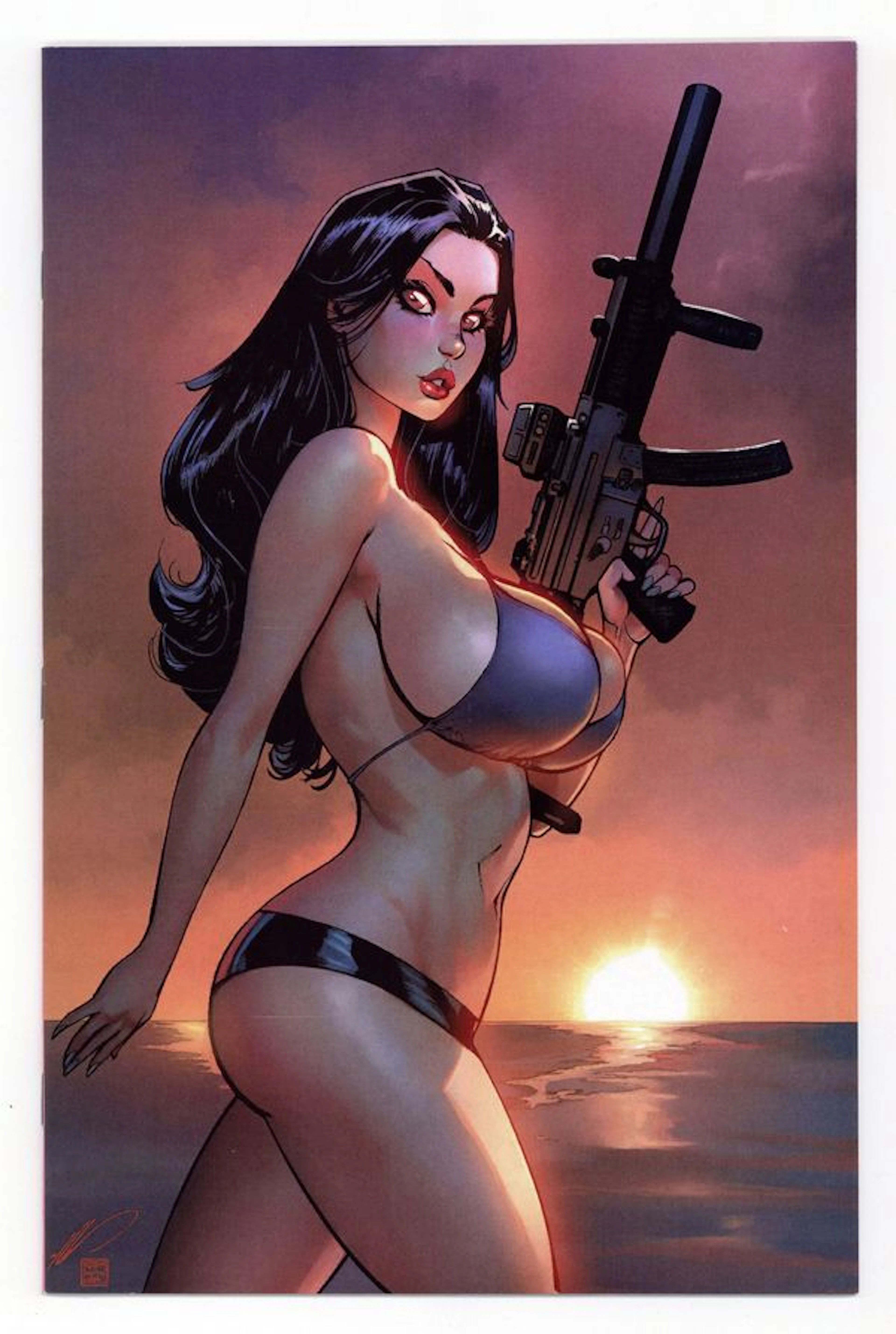 Gun Honey Doubles Down (2026 Titan Comics) 1TUXEDO.A VF/NM 9.0
