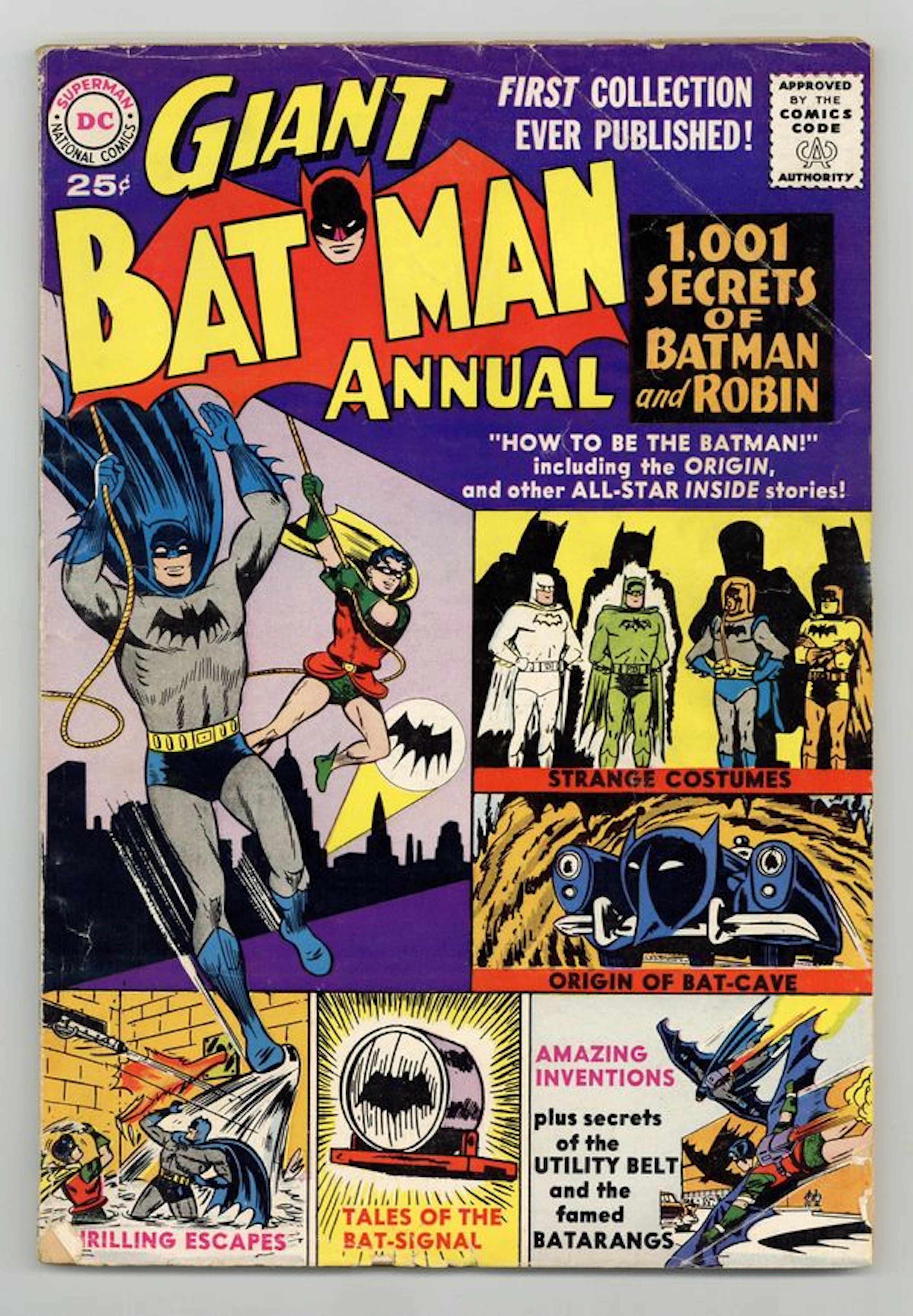 Batman (1940) Annual 1 GD+ 2.5