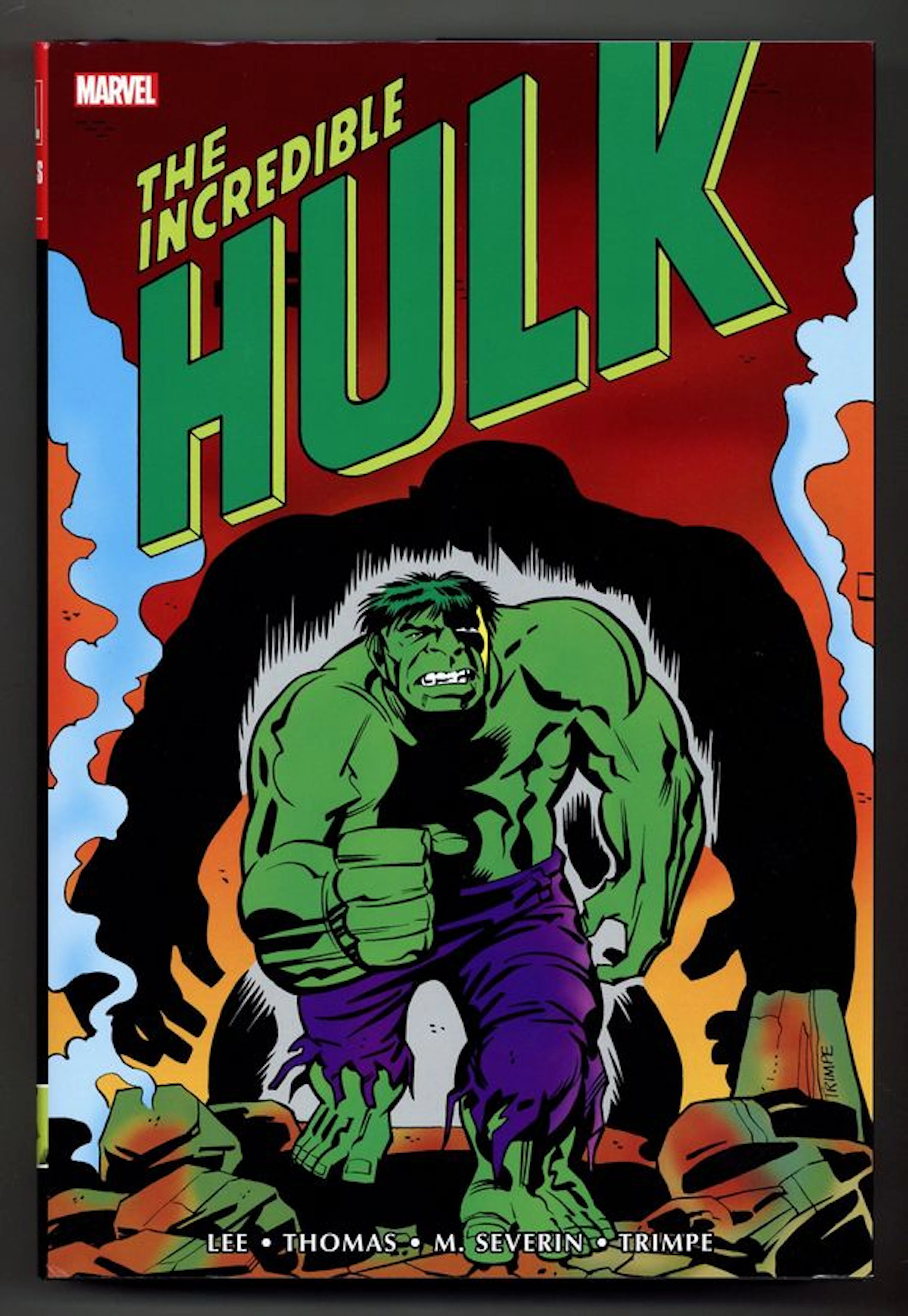Incredible Hulk Omnibus HC (2008 Marvel) 1st Edition 2A-1ST VF/NM 9.0