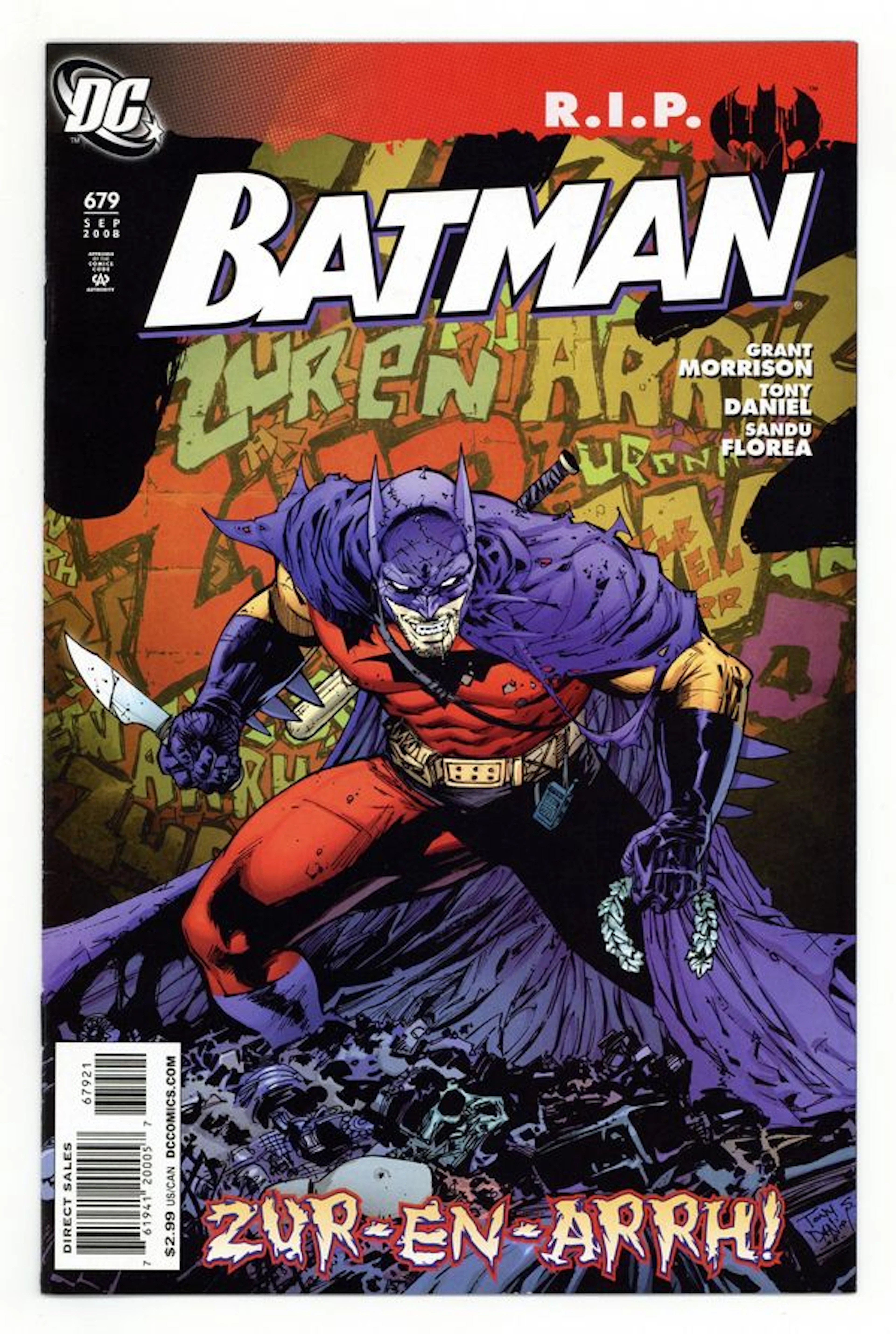 Batman (1940) 679B VF+ 8.5