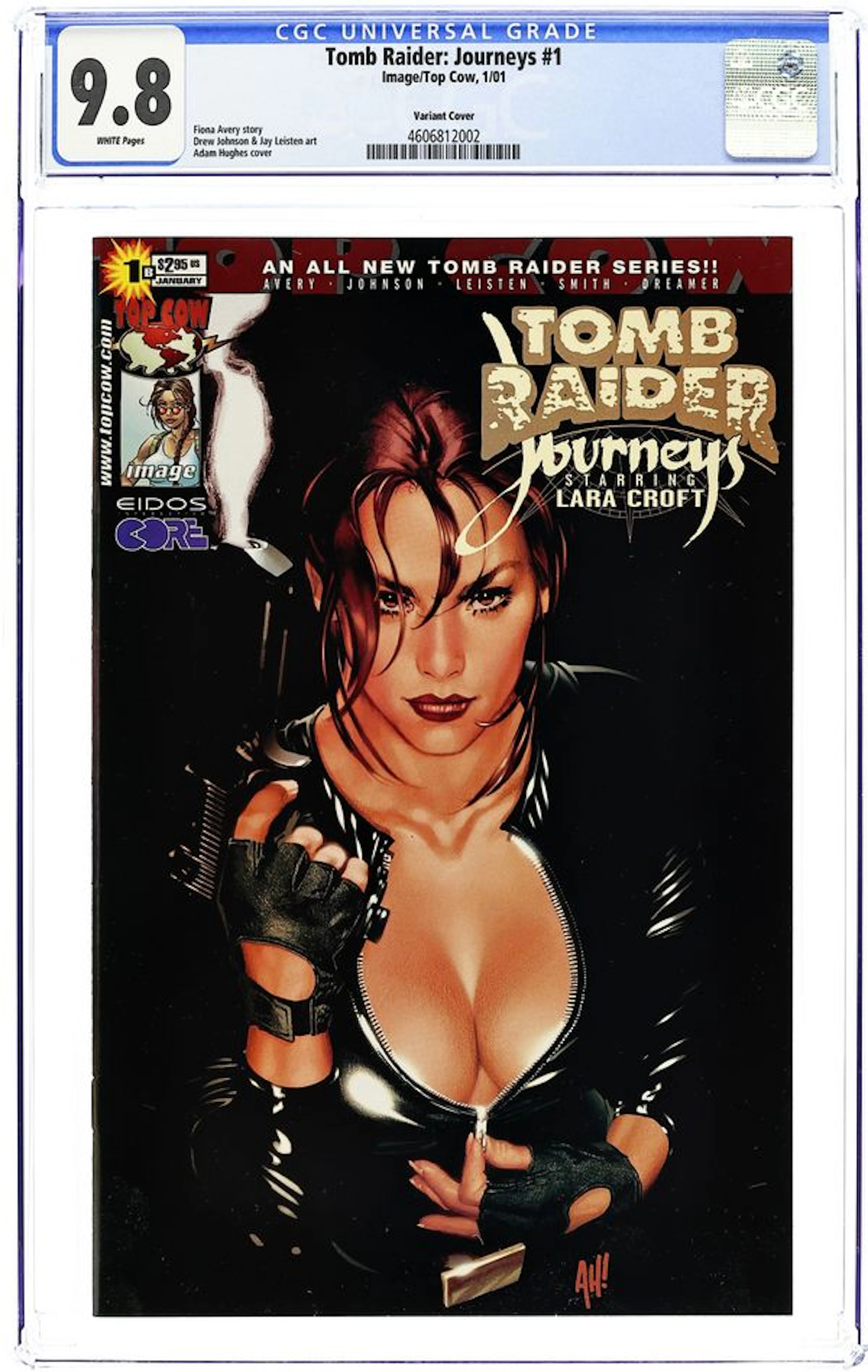 Tomb Raider Journeys (2001) 1B CGC 9.8