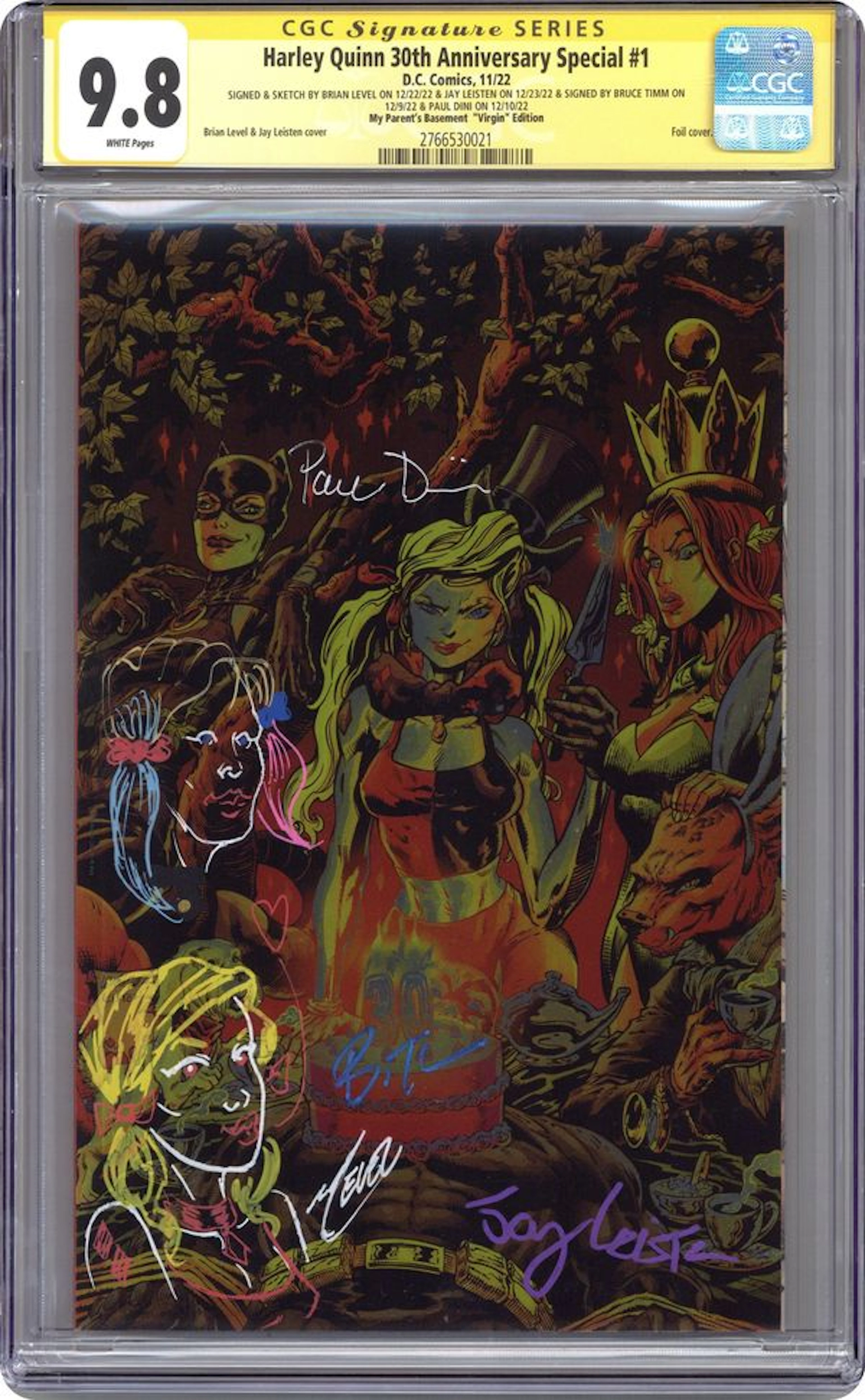 Harley Quinn 30th Anniversary Special (2022 DC) 1PARENTS.C CGC 9.8