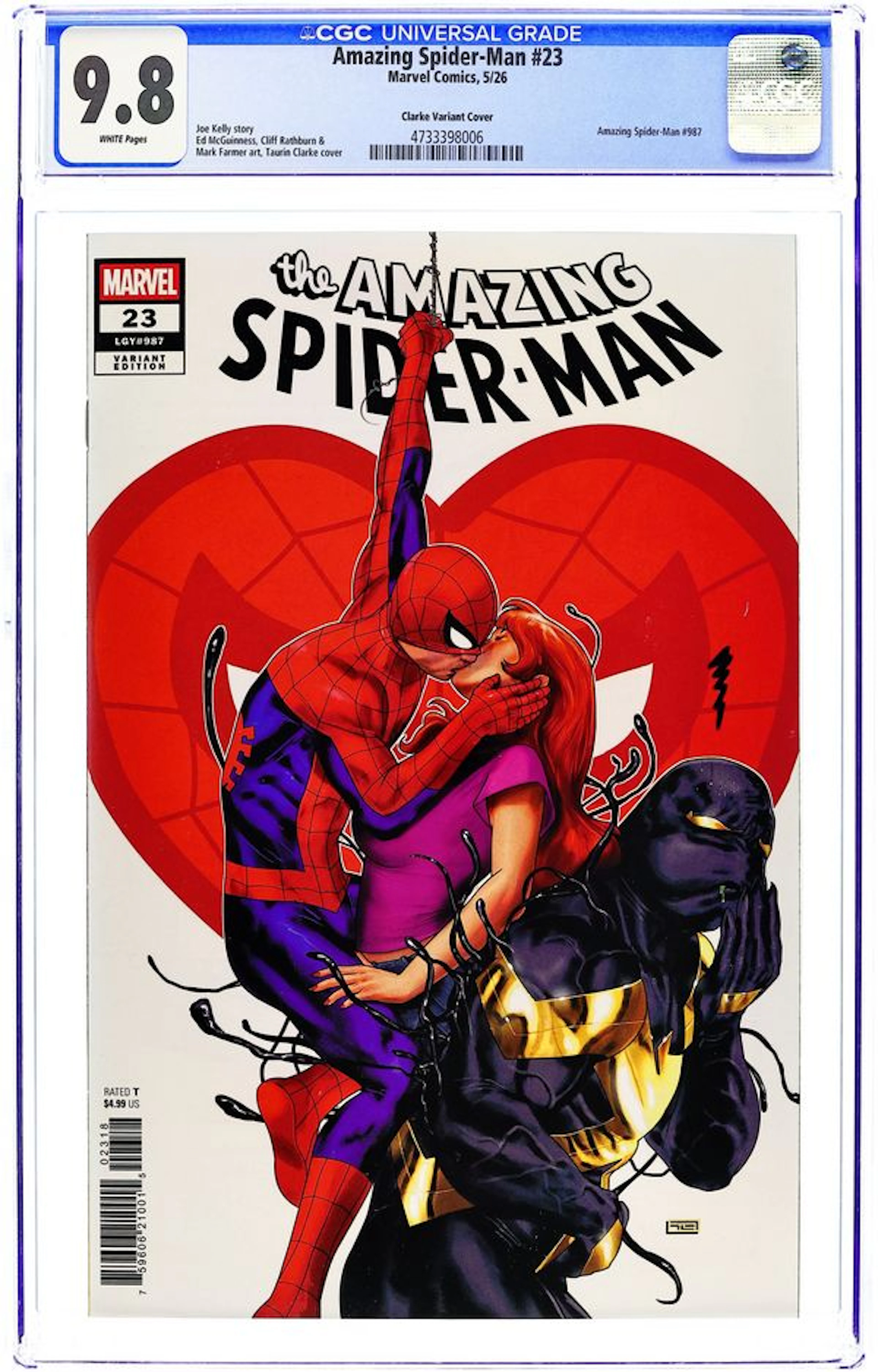 Amazing Spider-Man (2025 8th Series) 23I CGC 9.8
