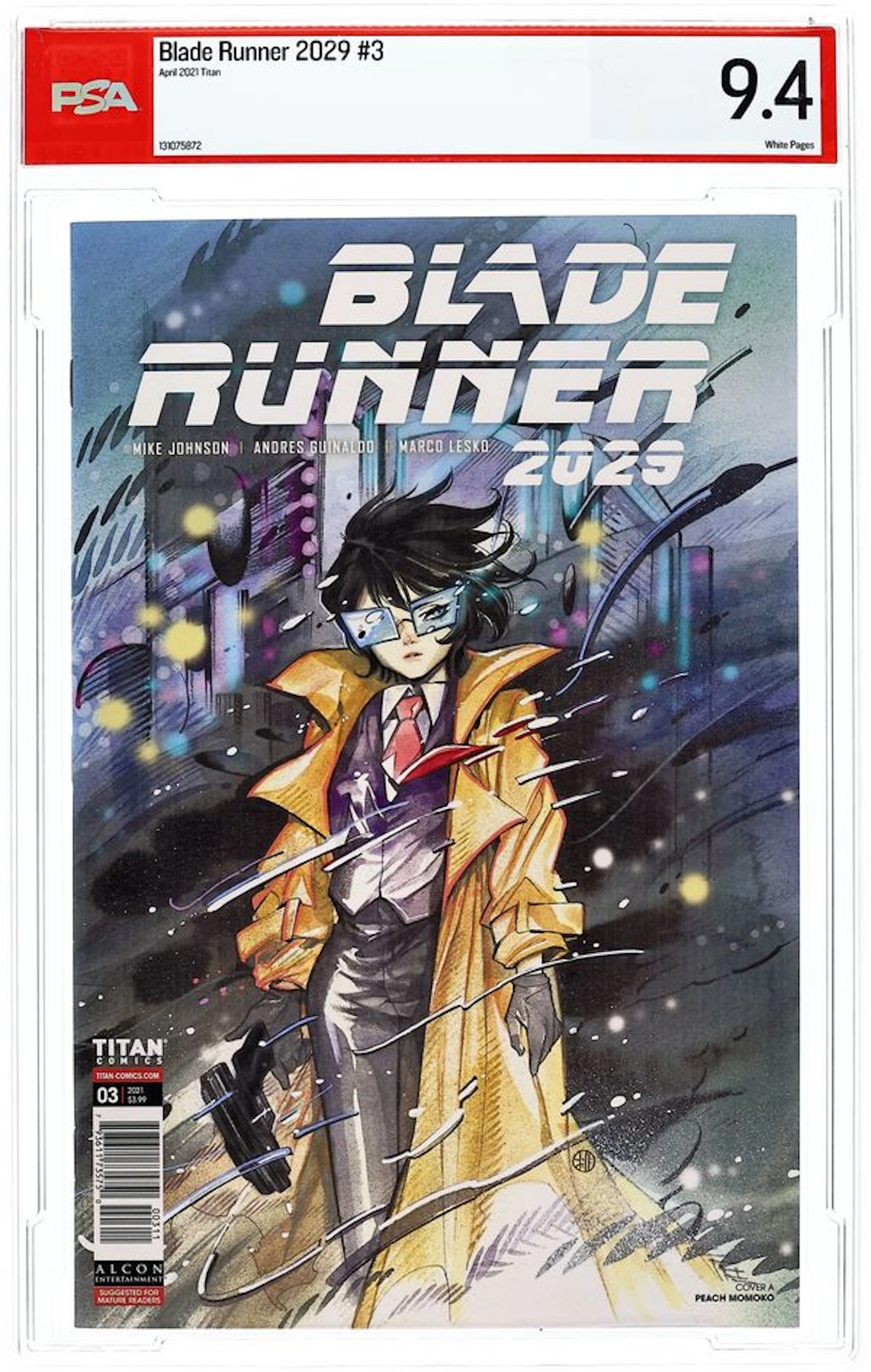 Blade Runner 2029 (2020 Titan) 3A PSA 9.4