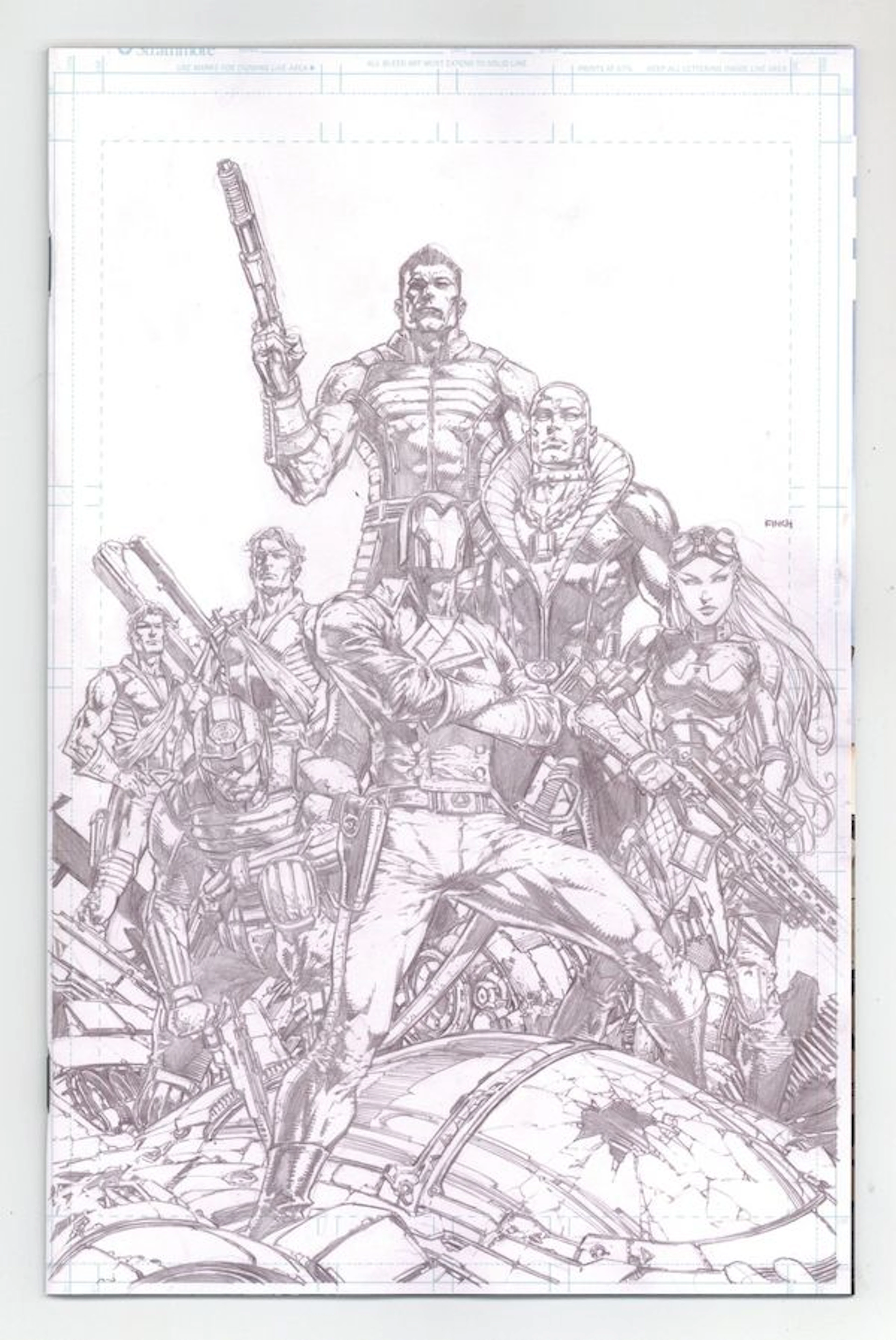 GI Joe (2024 Image) 1M NM- 9.2