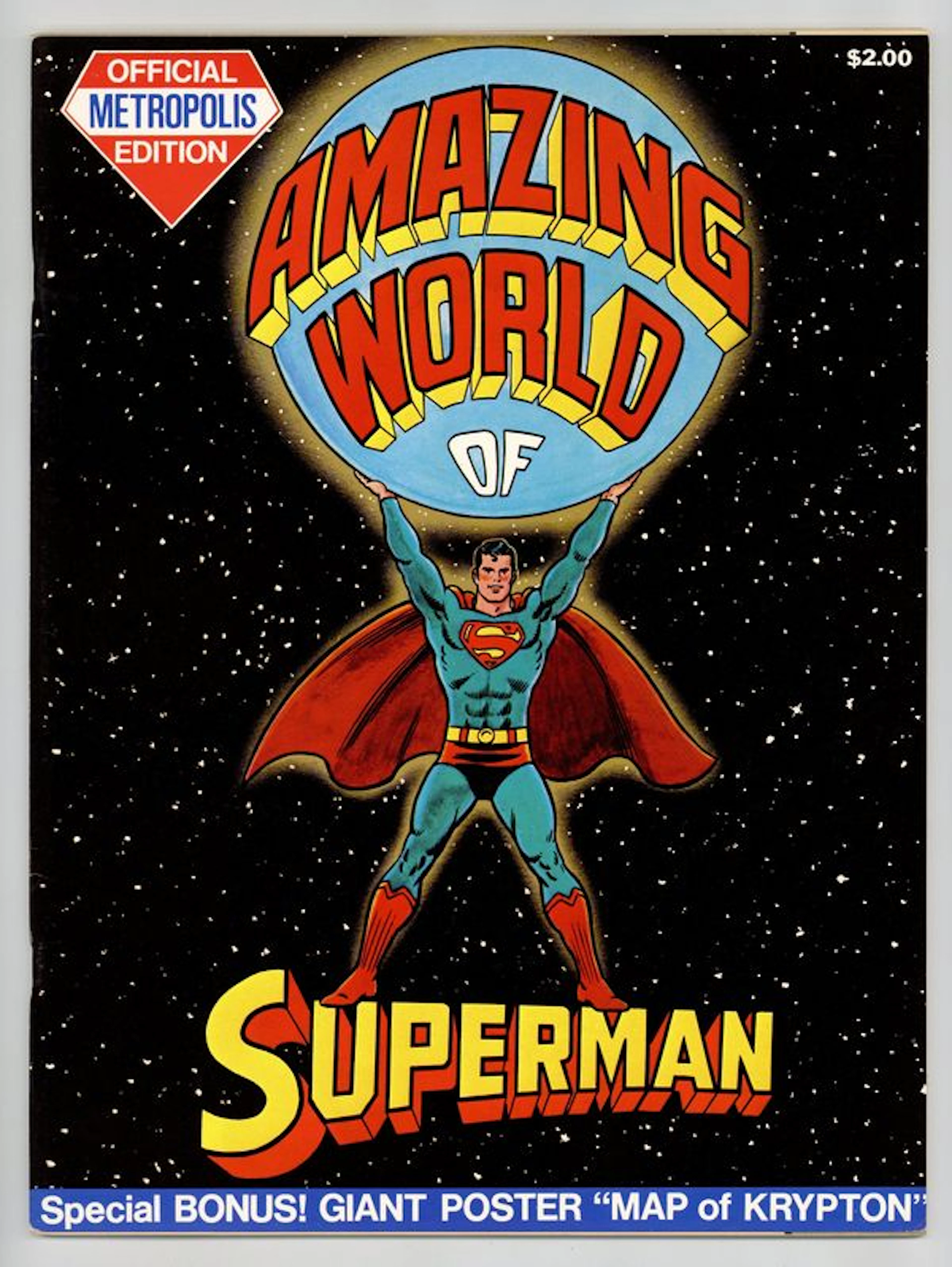 Amazing World of Superman (1973) Treasury 1A FN/VF 7.0