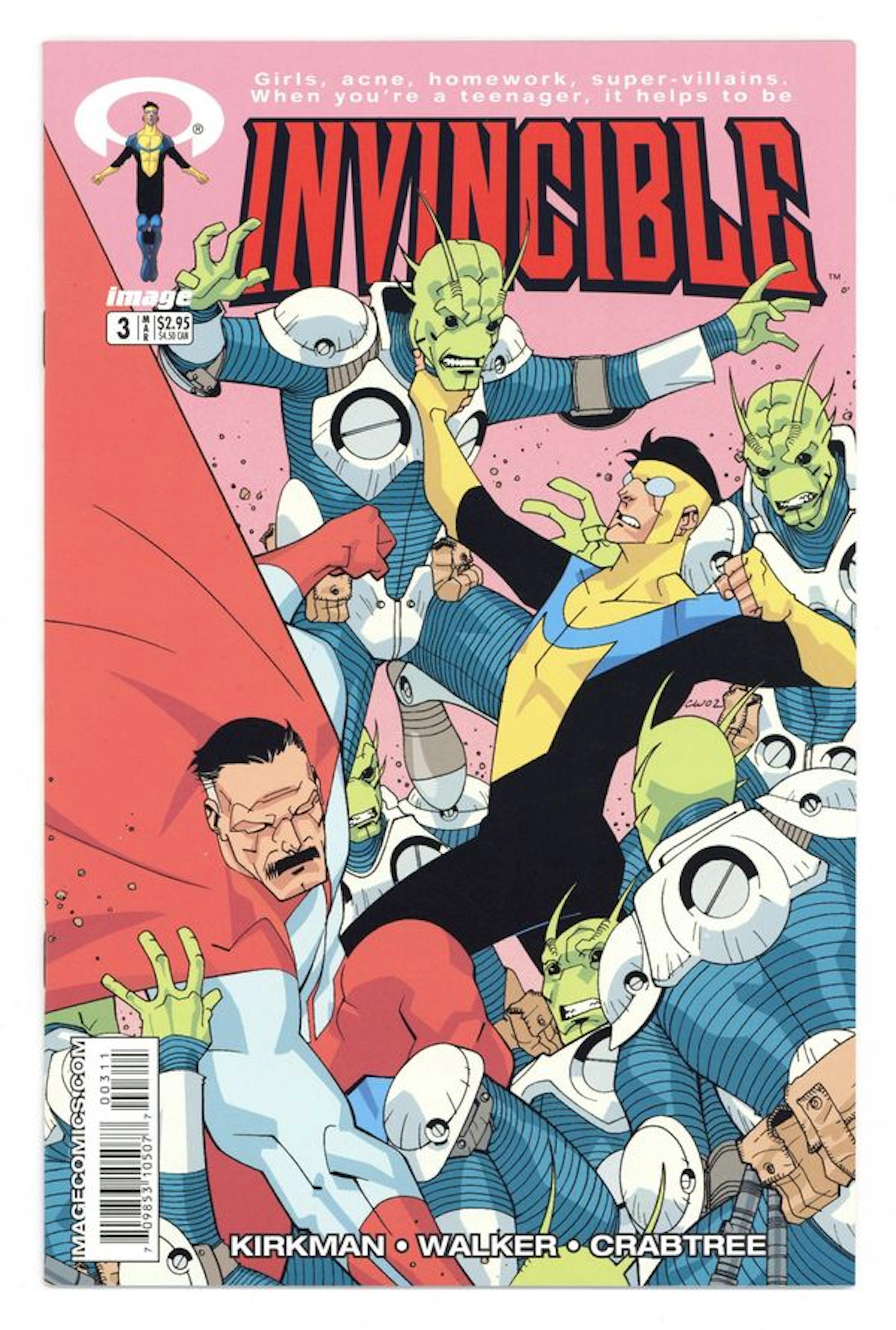 Invincible (2003 Image) 3 VF- 7.5