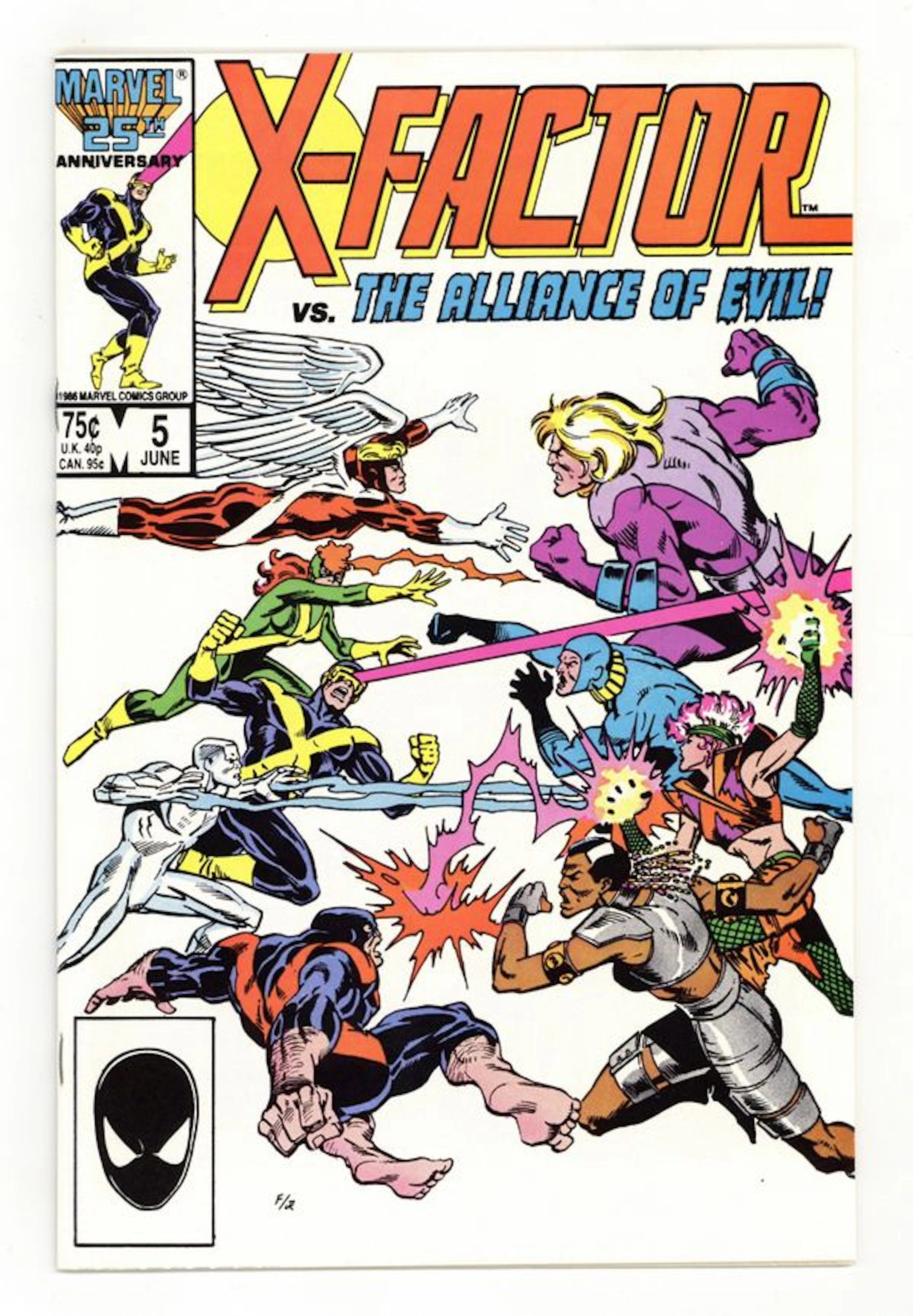 X-Factor (1986 1st Series Marvel) 5D VF 8.0