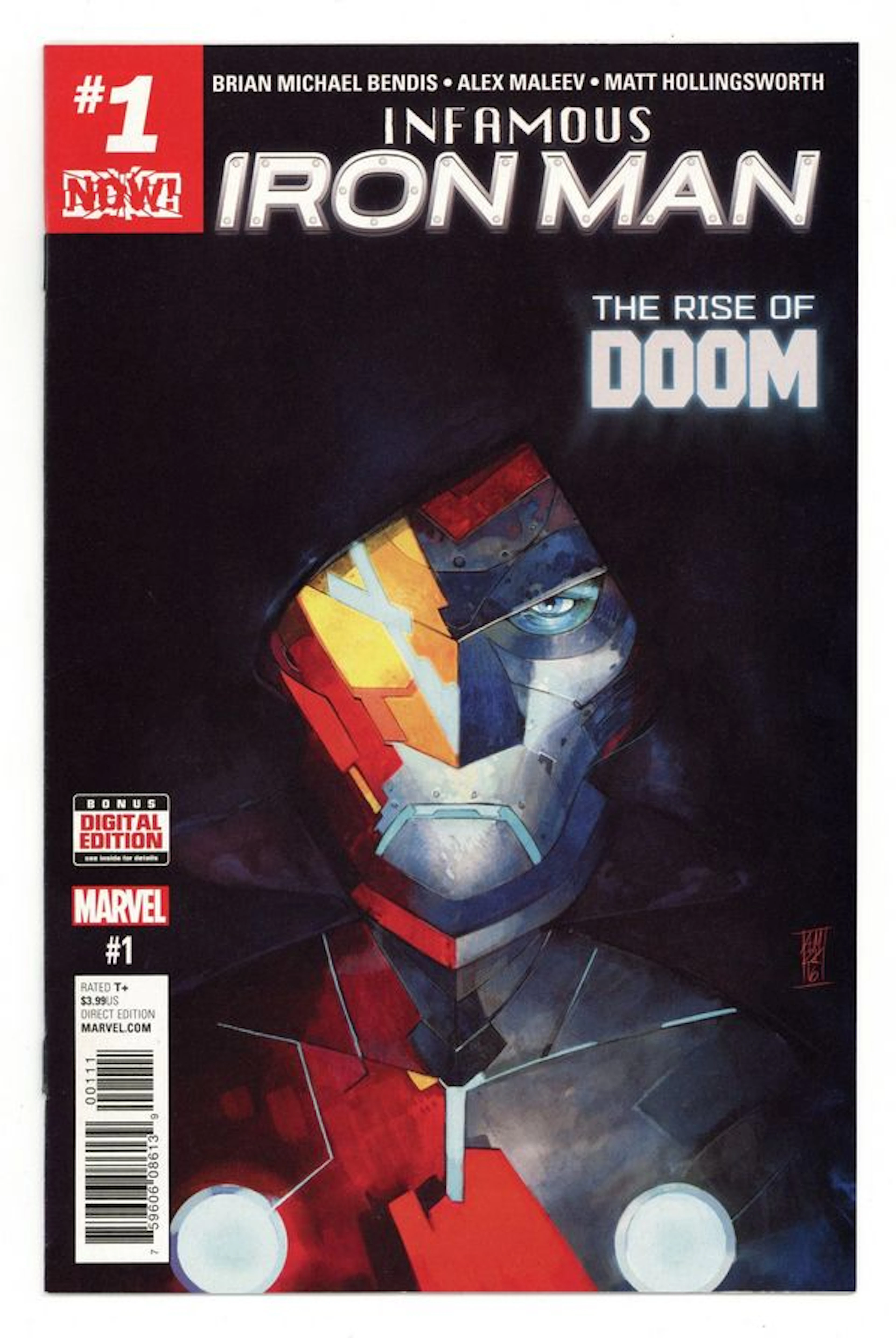 Infamous Iron Man (2016) 1A NM 9.4