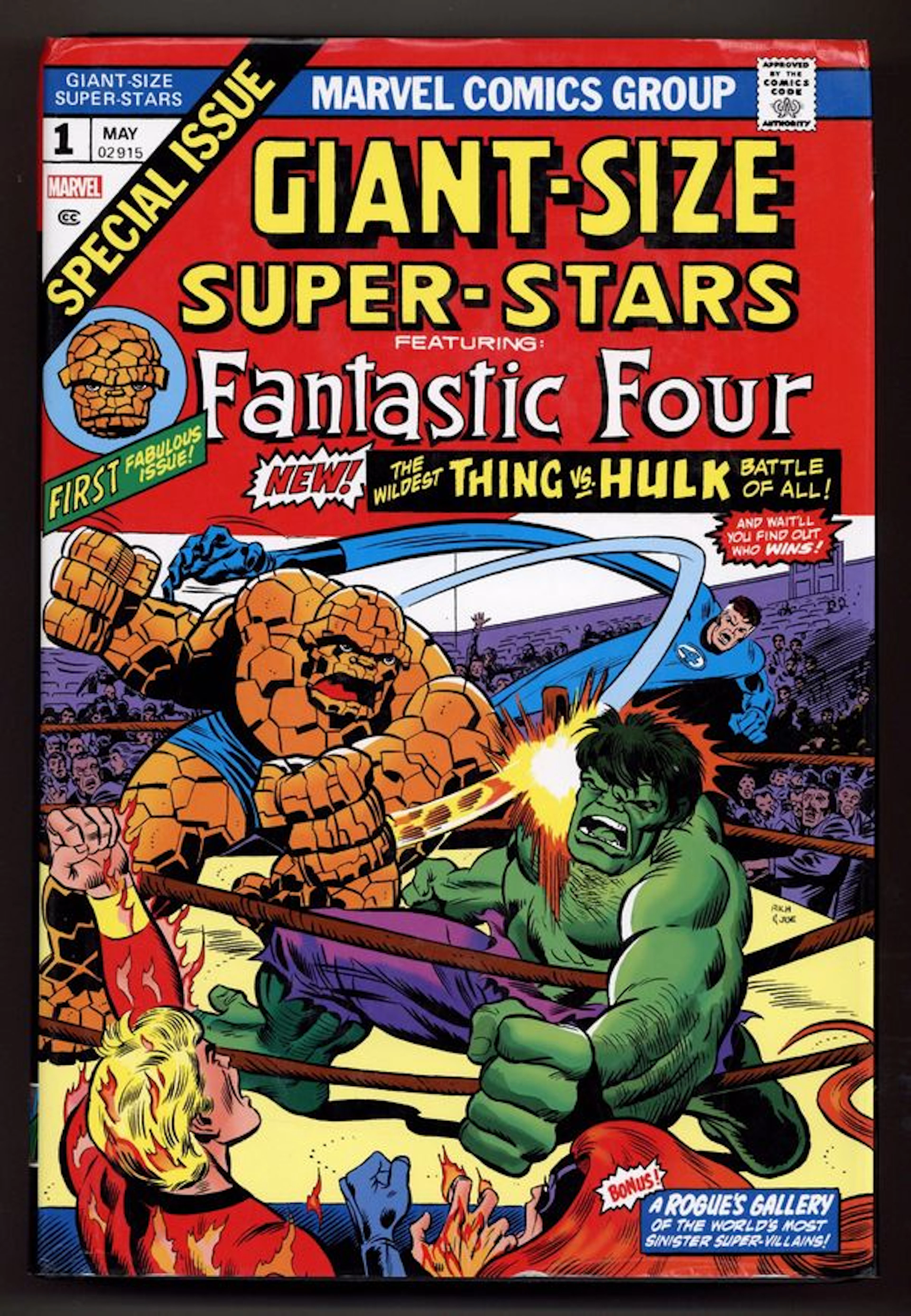 Fantastic Four Omnibus HC (2005-2021 Marvel) By Stan Lee and Jack