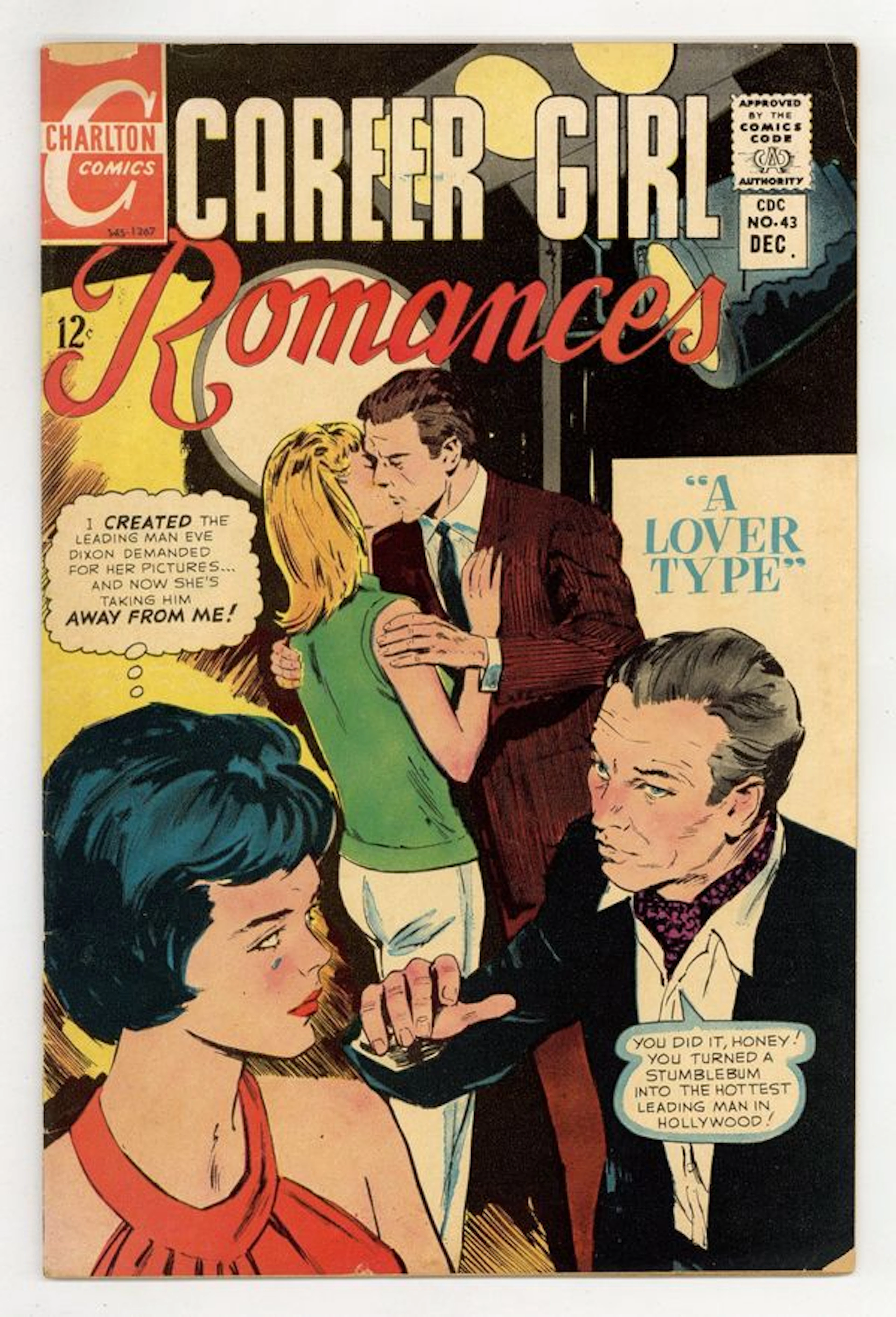 Career Girl Romances (1966) 43 VG 4.0