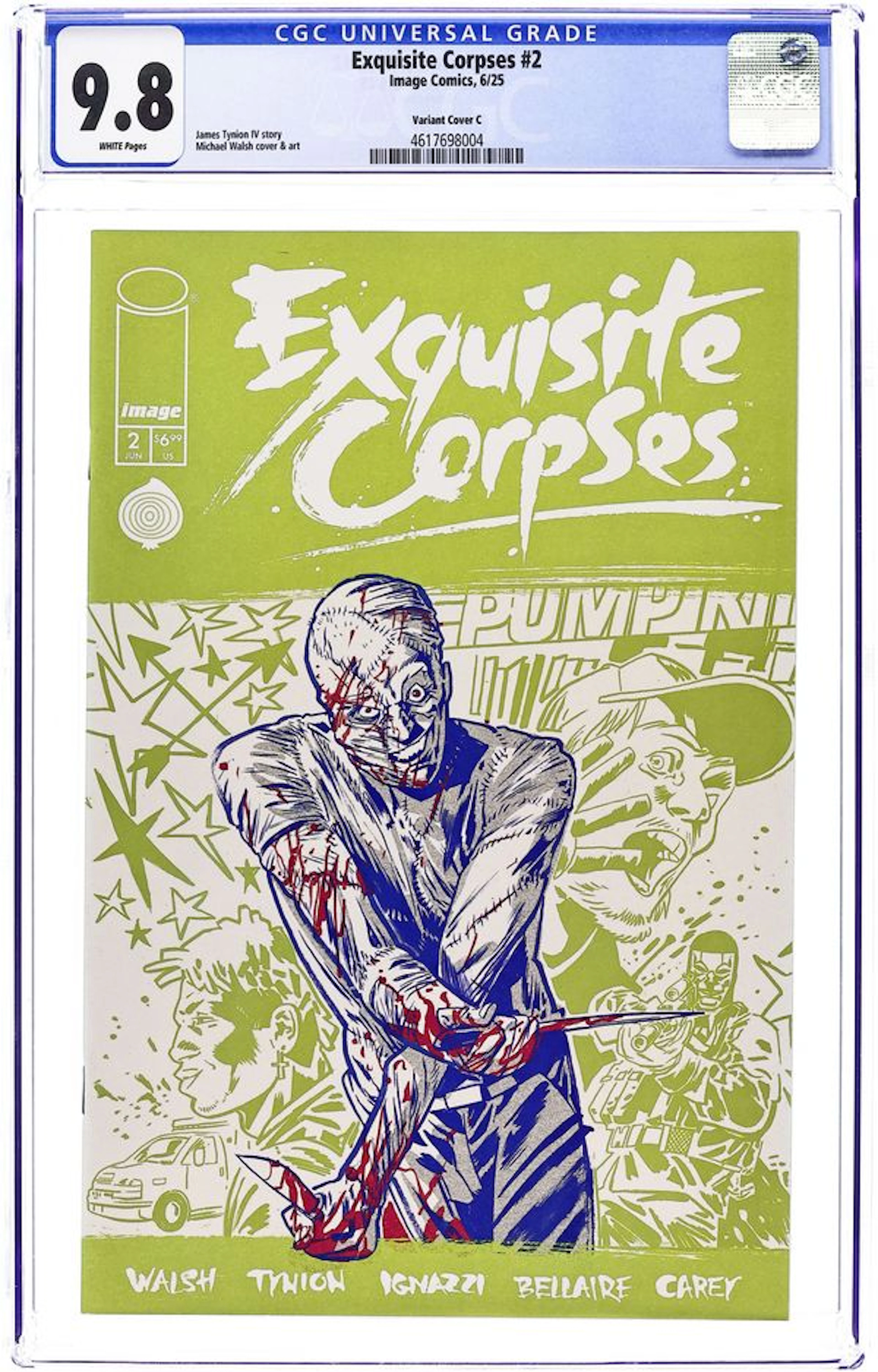 Exquisite Corpses (2025 Image) 2C.U CGC 9.8