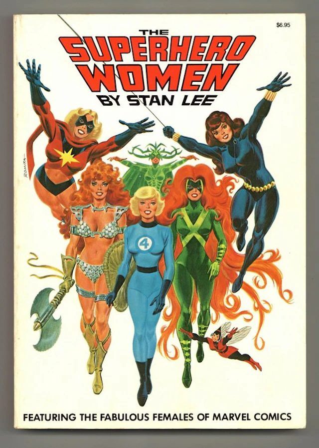 Superhero Women TPB (1977 Fireside) By Stan Lee 1-1ST FN 6.0