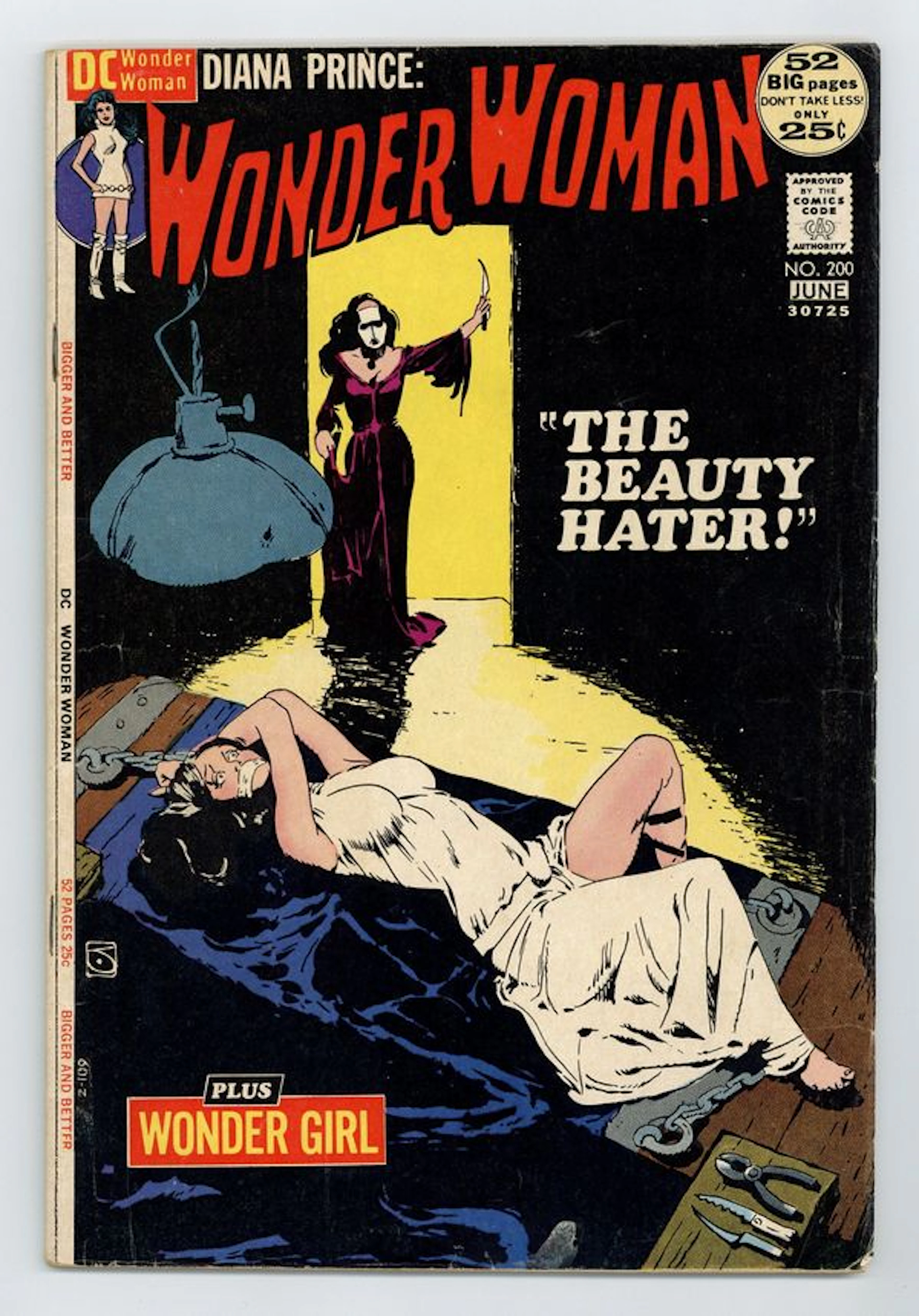 Wonder Woman (1942 1st Series DC) 200 GD/VG 3.0