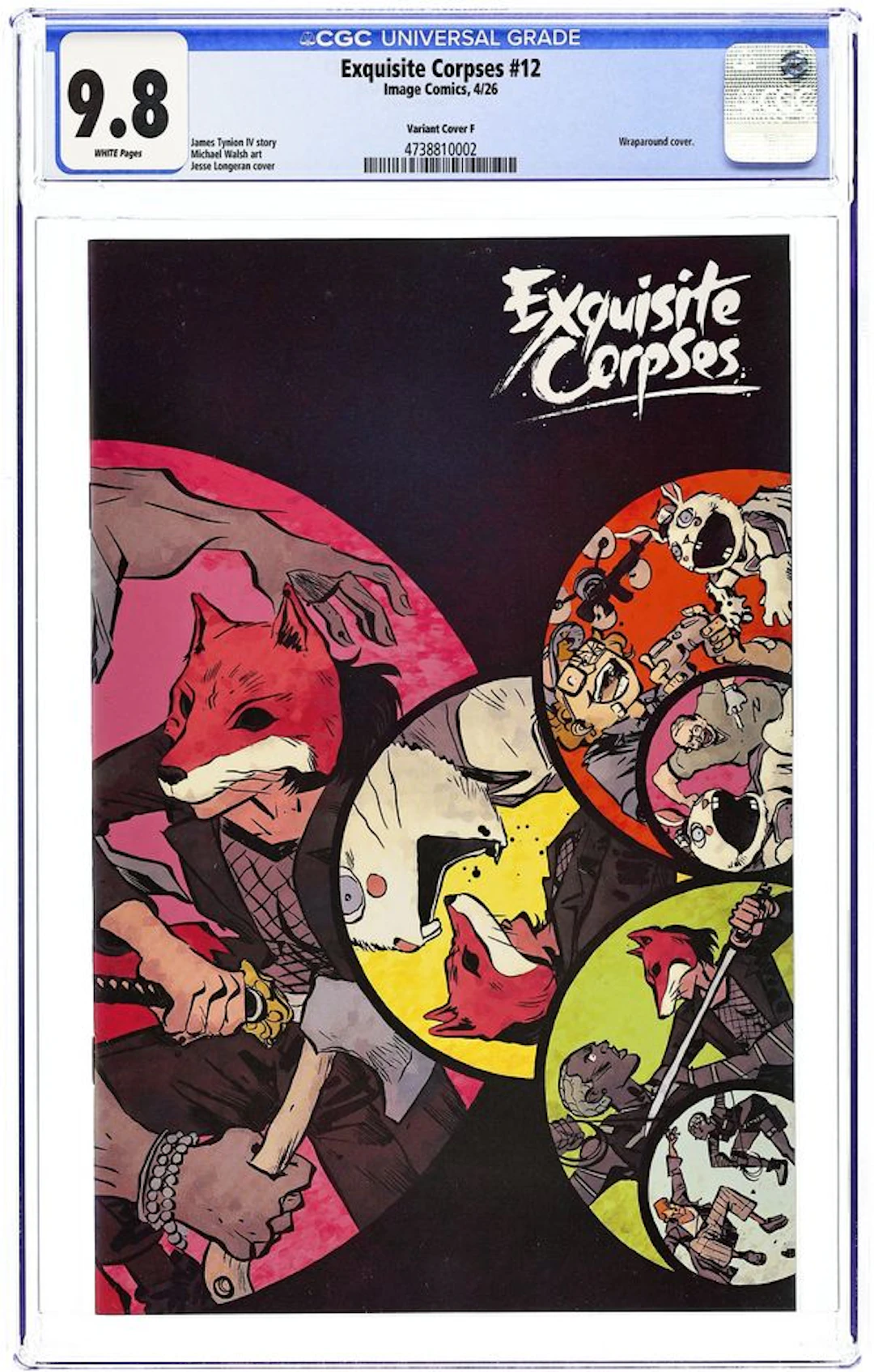 Exquisite Corpses (2025 Image) 12F CGC 9.8