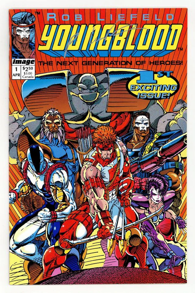 Youngblood (1992 1st Series) 1A VF 8.0