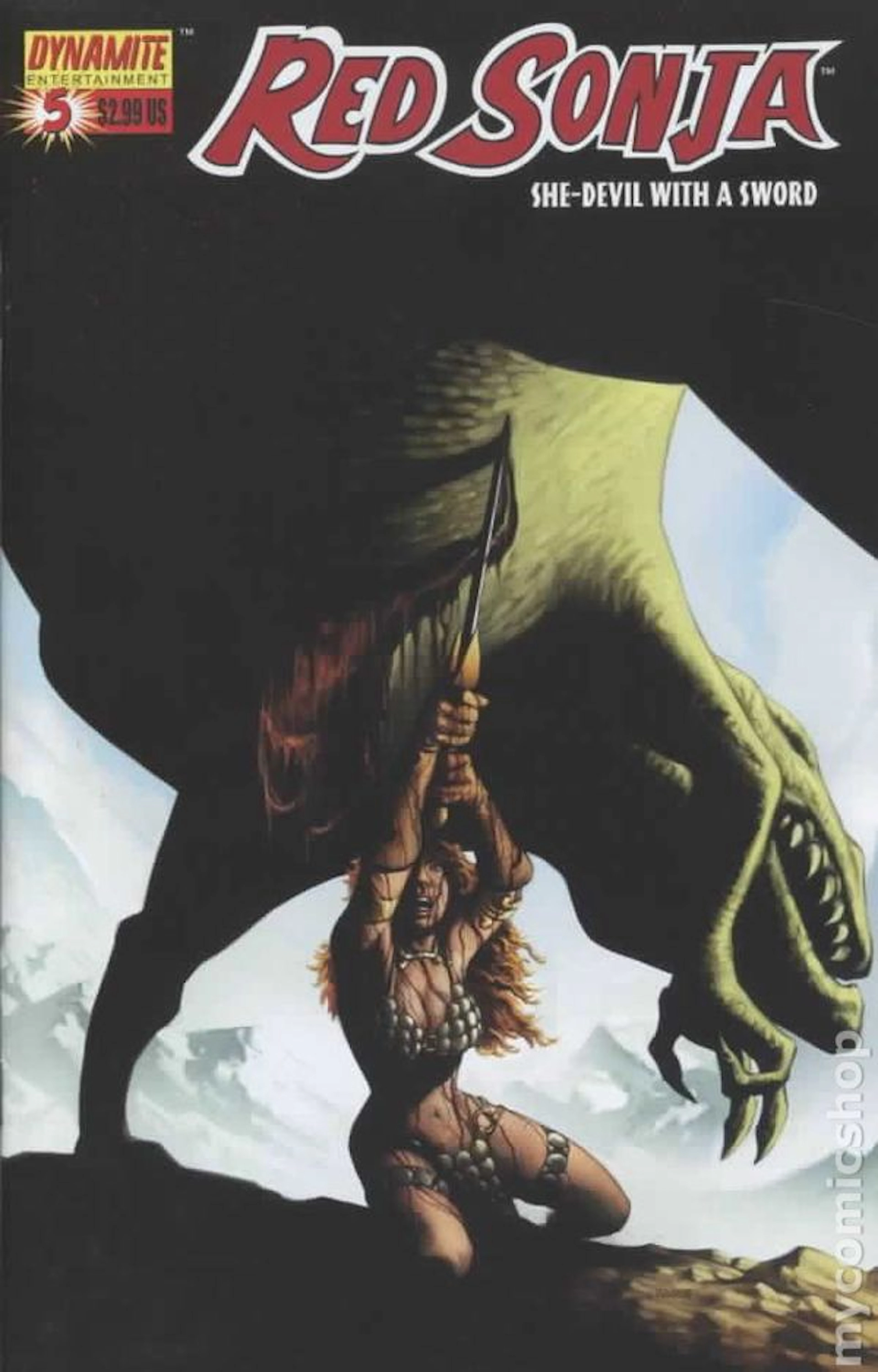 Red Sonja (2005 Dynamite) 5A FN 6.0