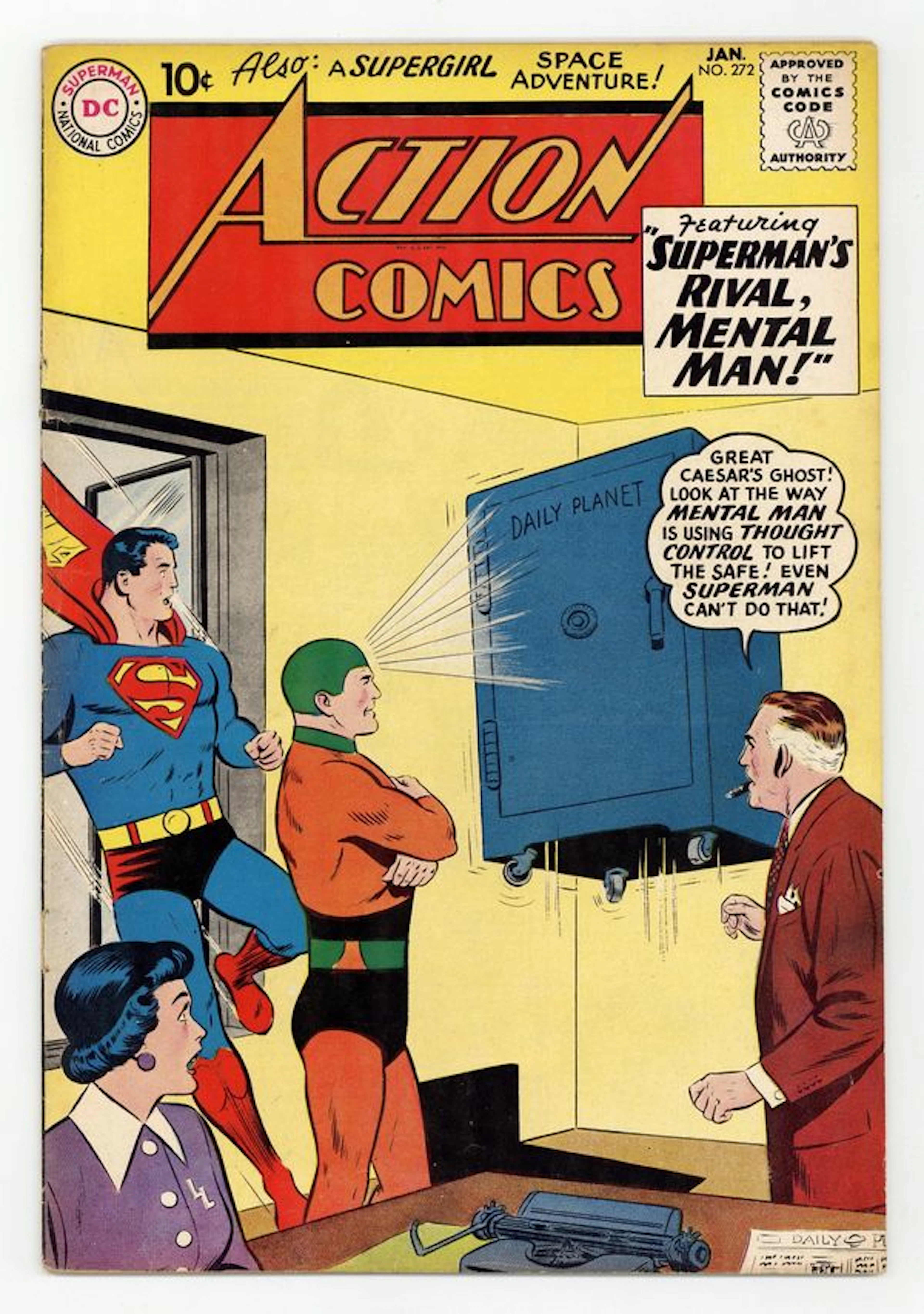 Action Comics (1938 DC) 272 GD 2.0