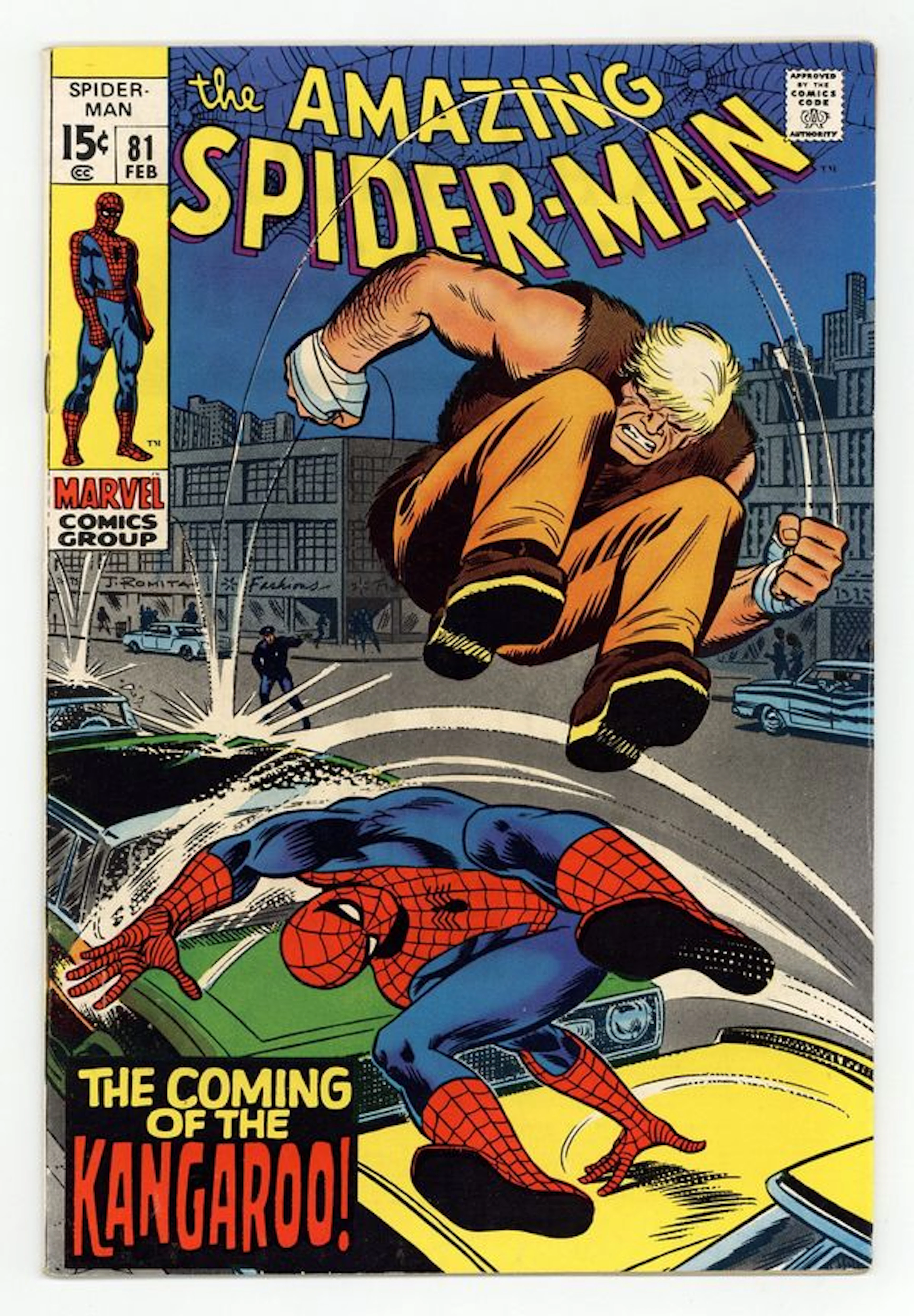 Amazing Spider-Man (1963 1st Series) 81 VG/FN 5.0
